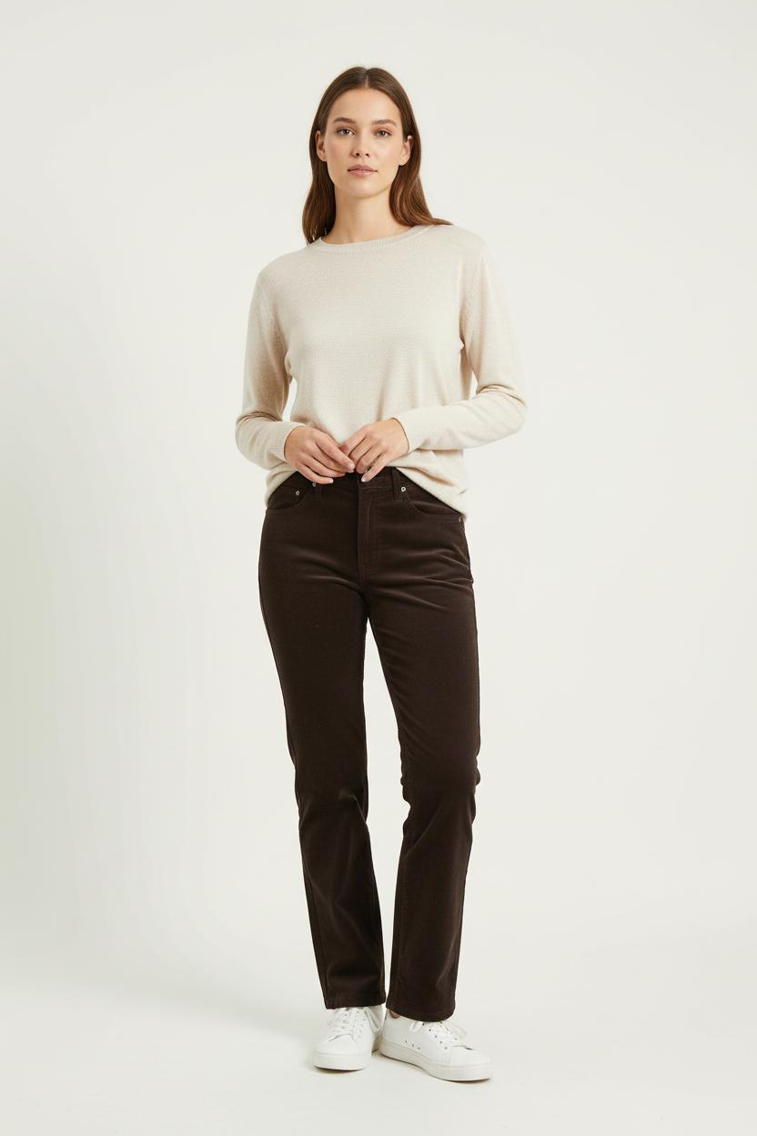 PANTS COMPTOIR DES COTONNIERS - Seconde main Brown