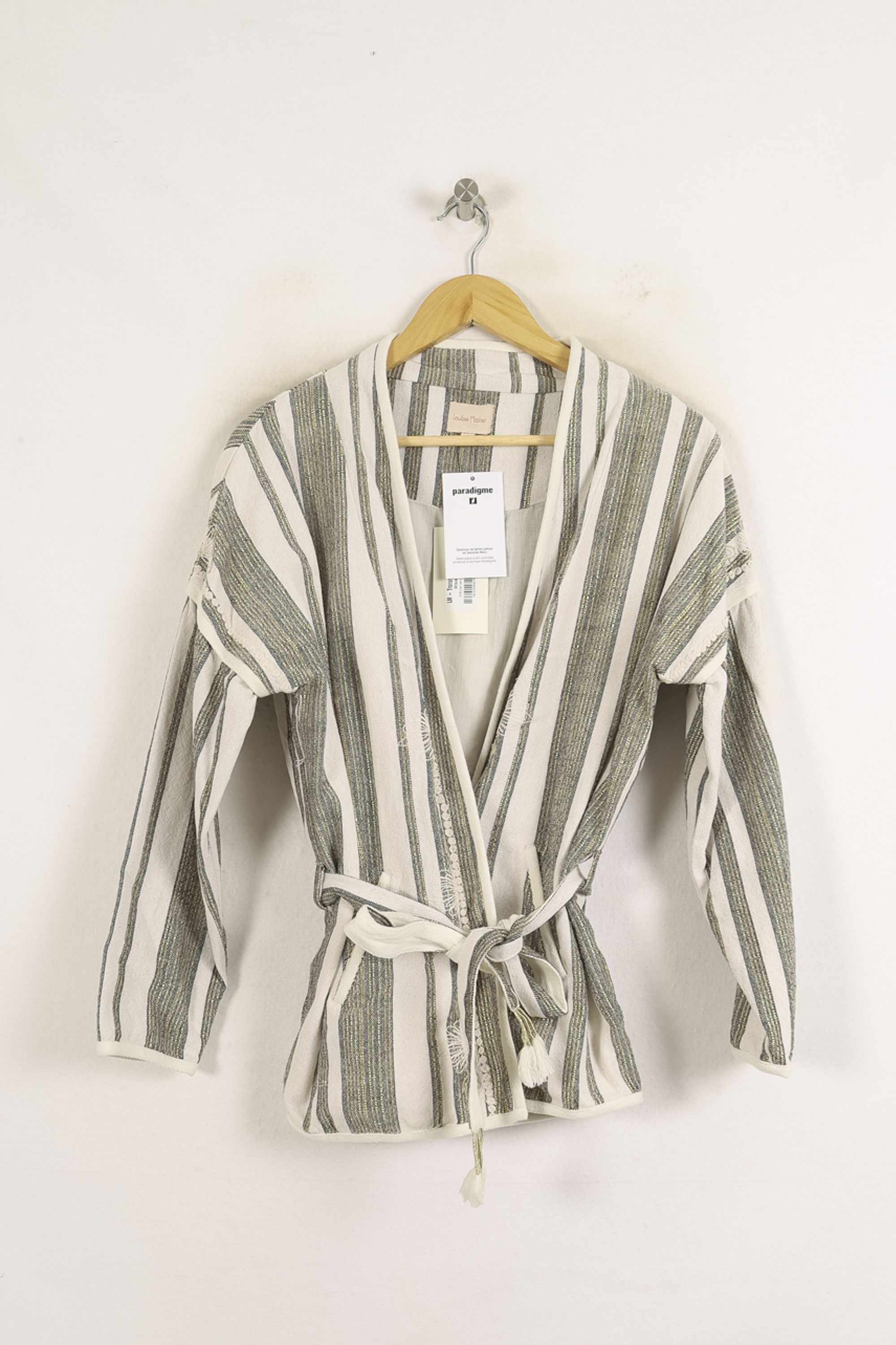 JACKET LOUISE MISHA - Seconde Main White