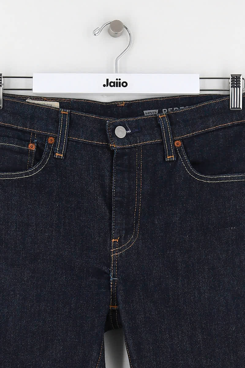 - Straight-leg jeans
- 5 pockets
- Straight cut
- Faded effect LEVI'S - Seconde main Blue