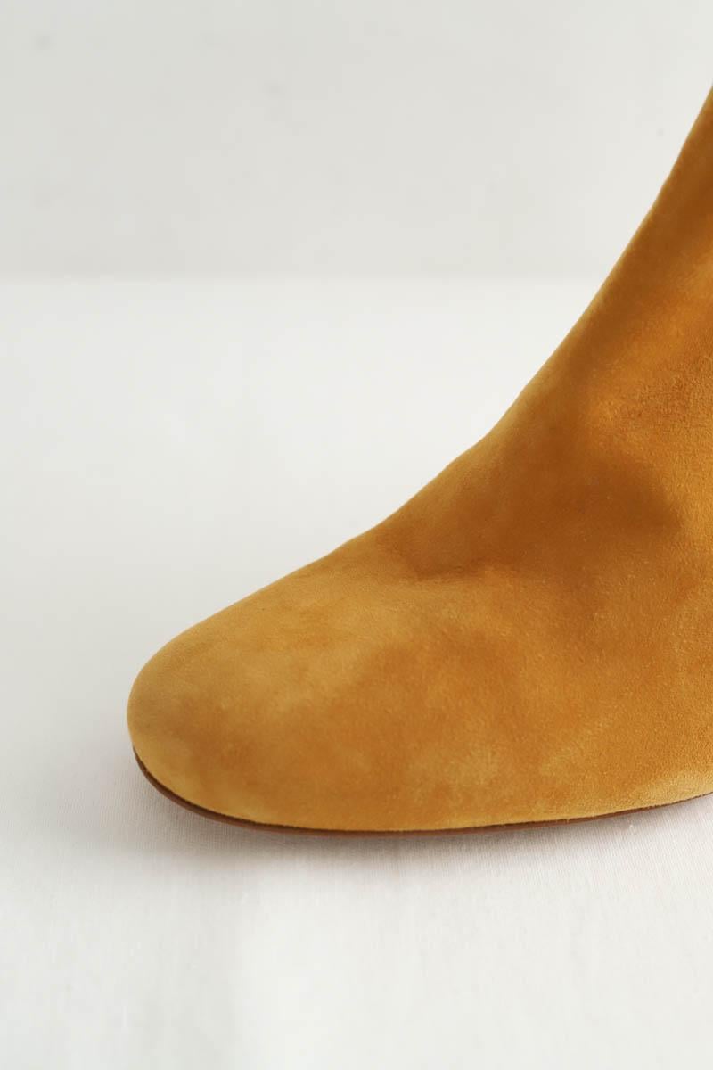 Boots SEZANE - Seconde main Brown