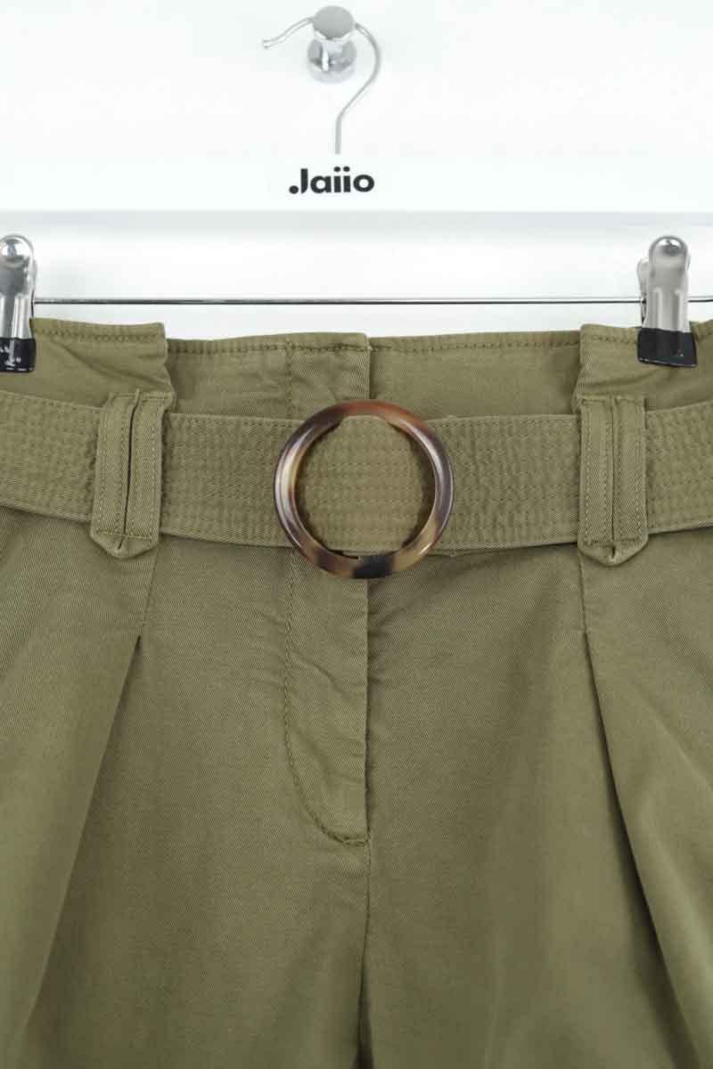 Mini shorts SEZANE - Seconde main Khaki