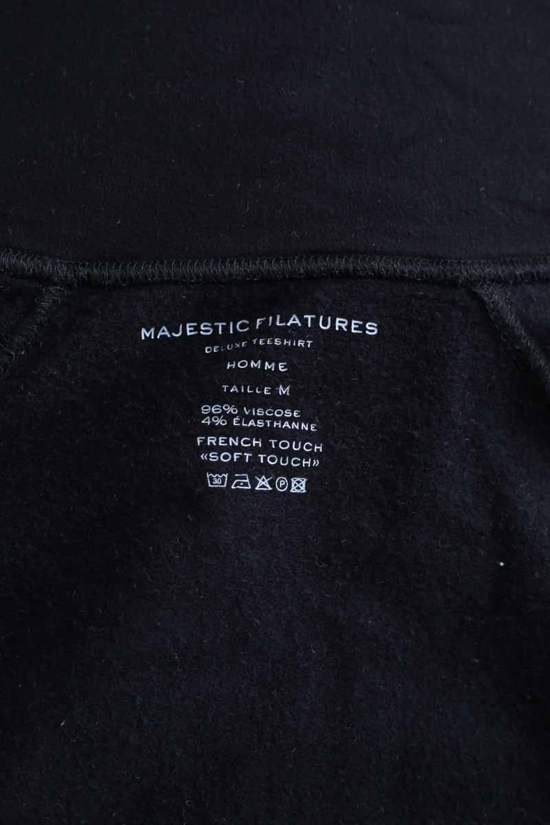 Cardigan MAJESTIC FILATURES - SECONDE MAIN Blue