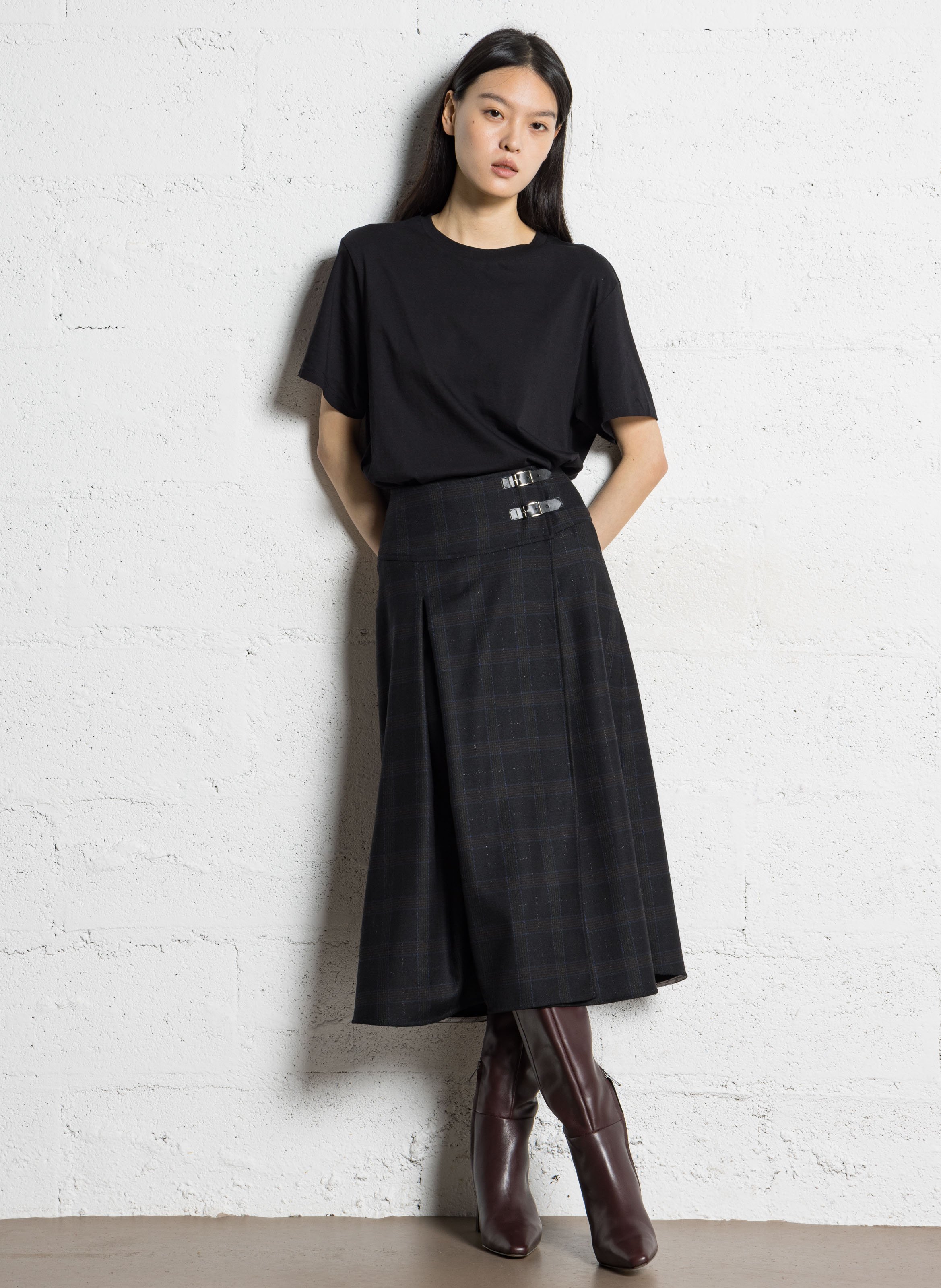 Ary - Lederstiefel SAM EDELMAN Braun