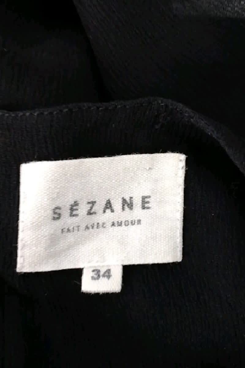 Blouse SEZANE - Seconde main Black