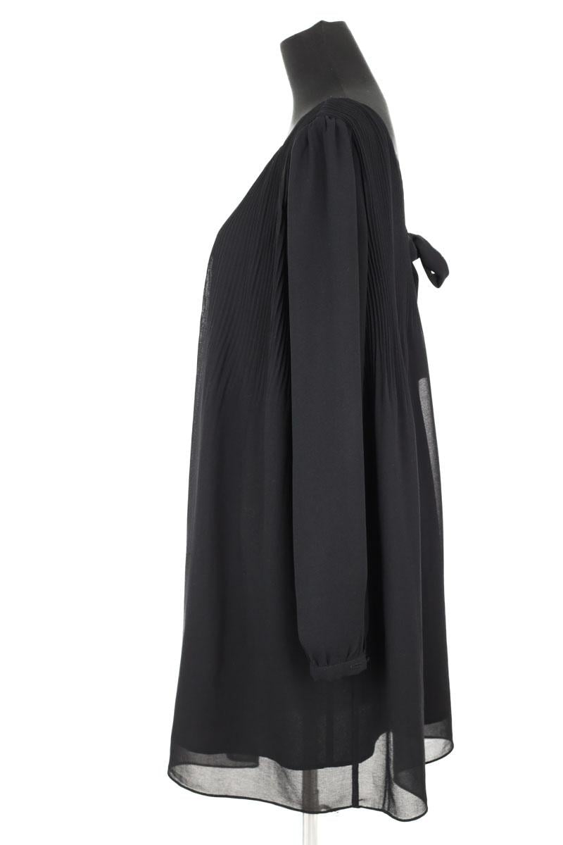 Robe SEZANE - Seconde main Noir