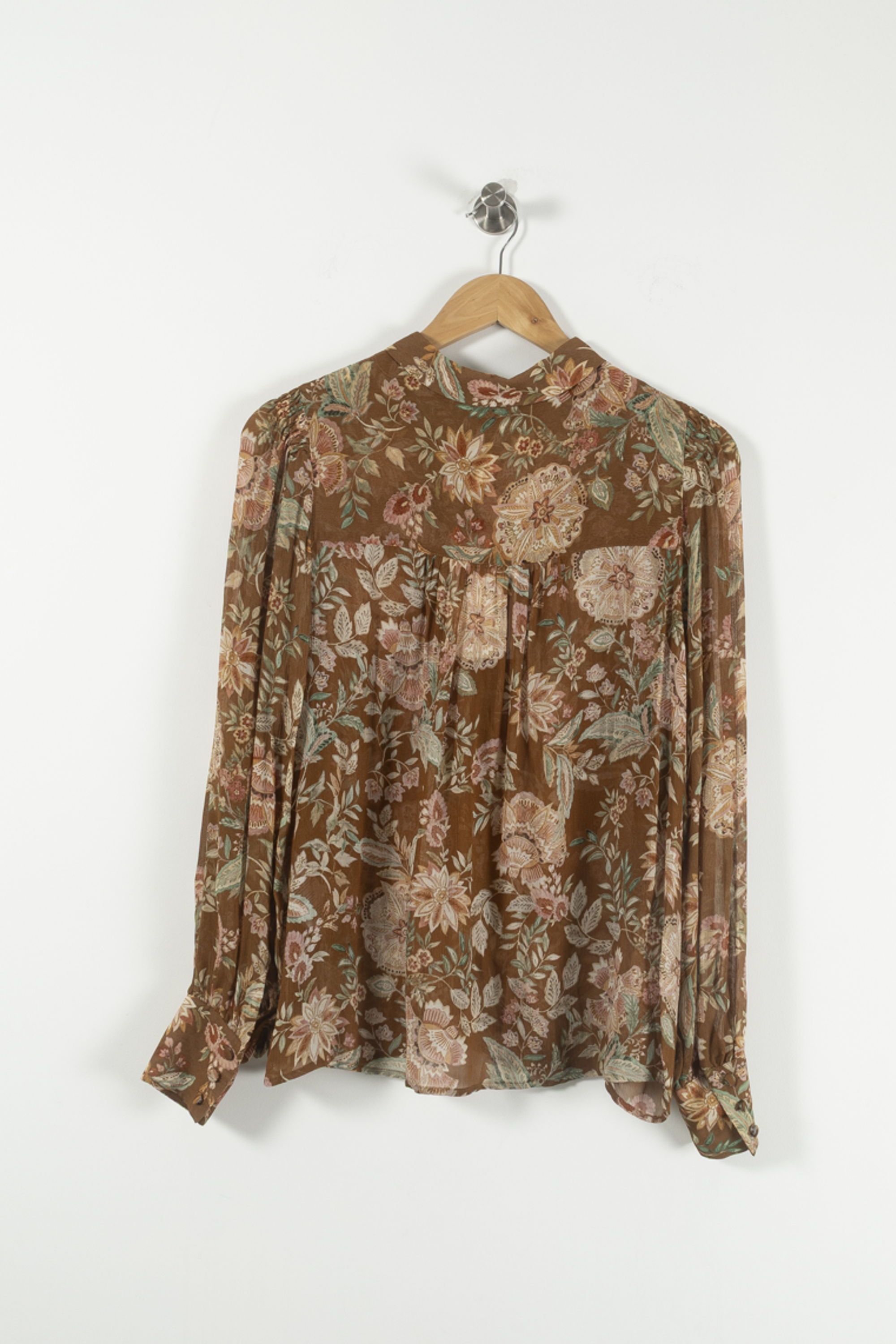 Chemise SEZANE - Seconde main Marron