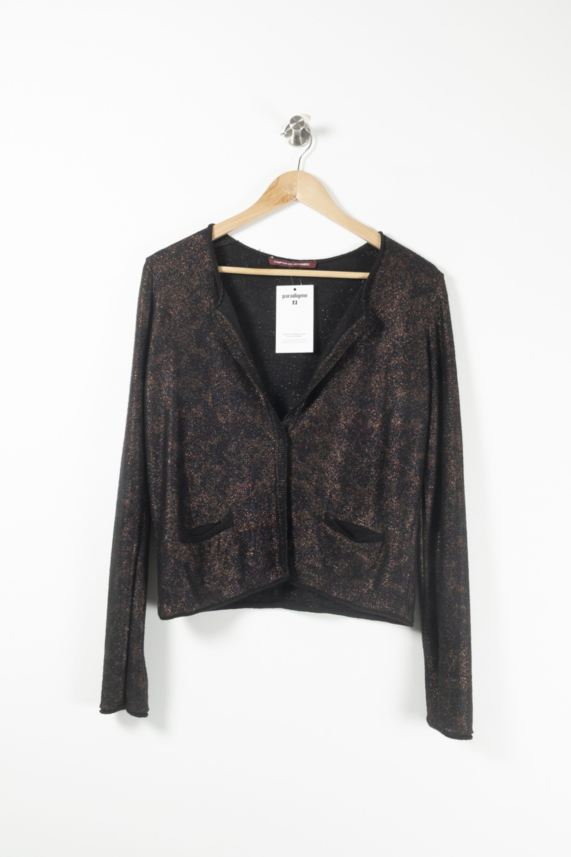 Cardigan COMPTOIR DES COTONNIERS - Seconde main Brown