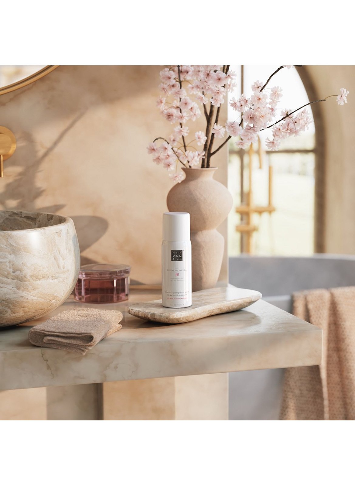 The Ritual of Sakura - Spray Anti-Transpirant RITUALS No color
