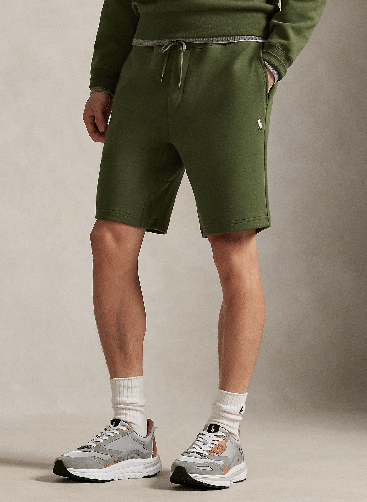 Recht short - katoenblend POLO RALPH LAUREN