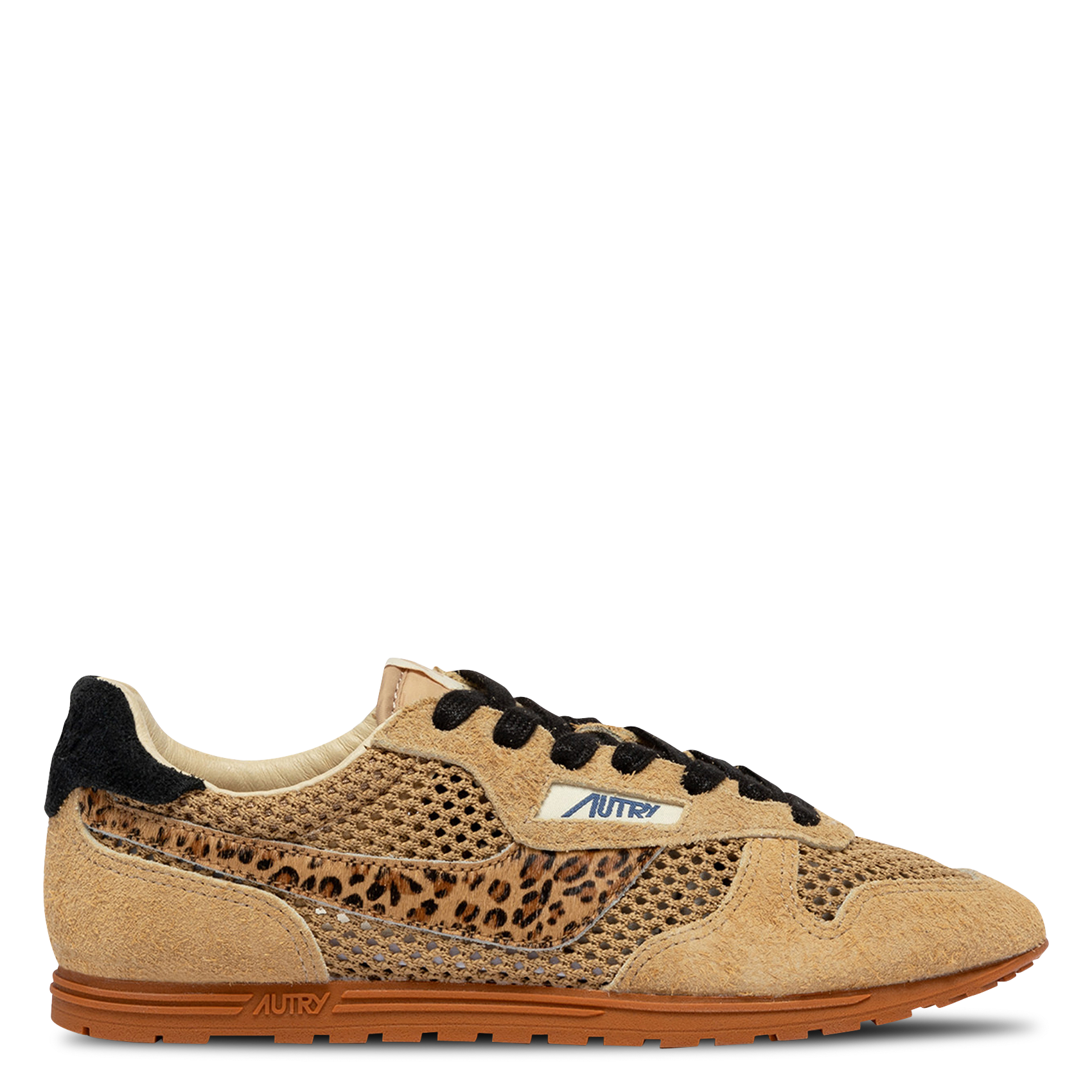 Baskets basses à lacets AUTRY Multicolore
