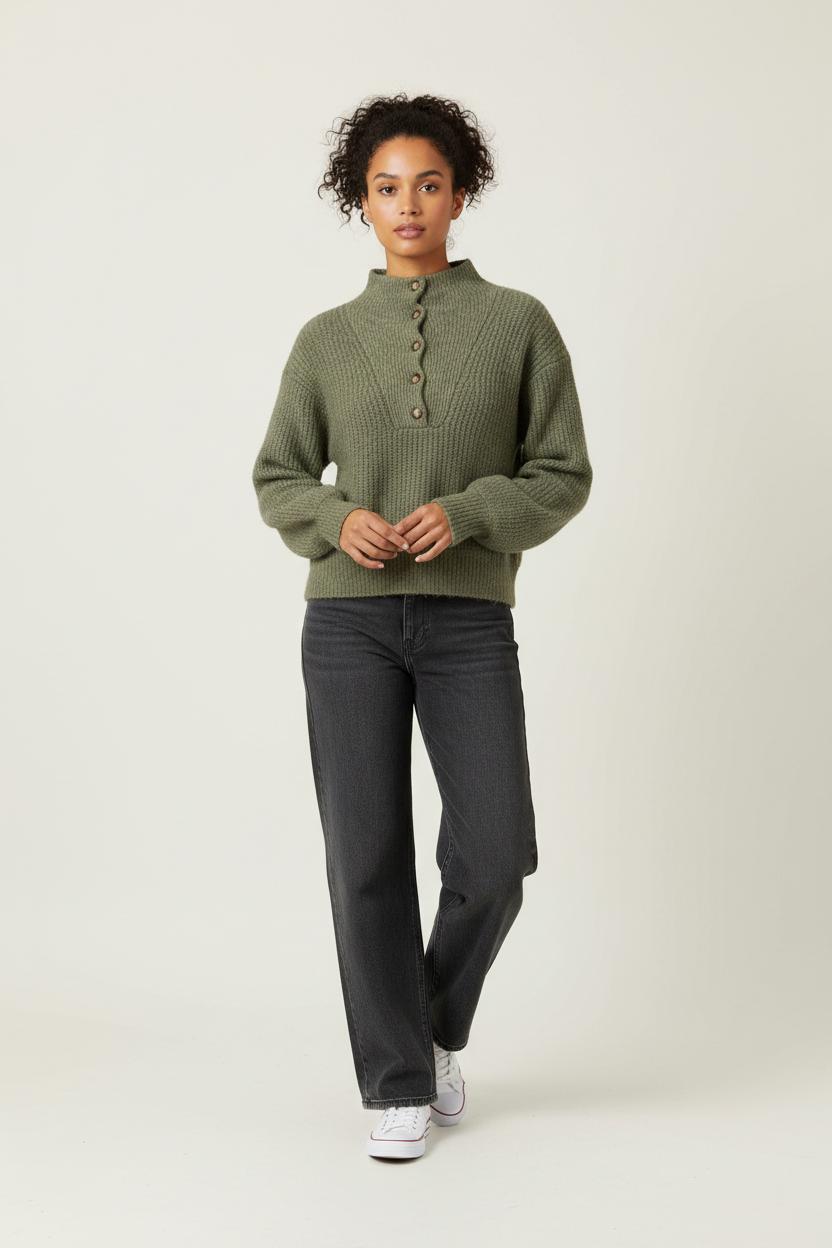 Cardigan SEZANE - Seconde main Green