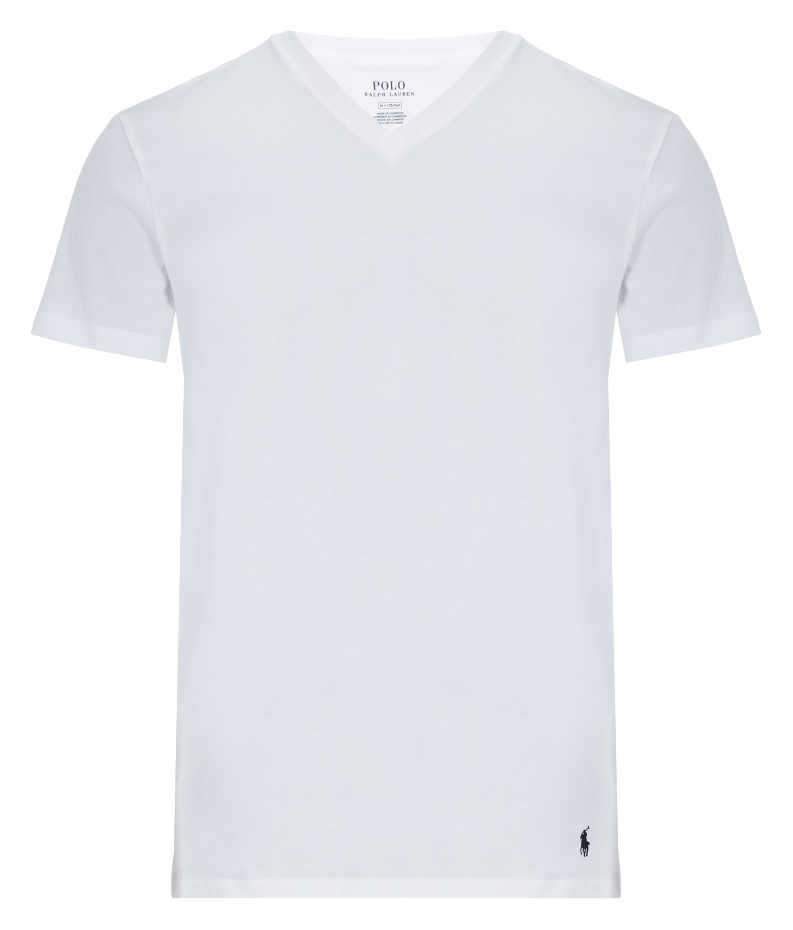 Lot de 3 tee-shirts en coton  POLO RALPH LAUREN Veelkleurig