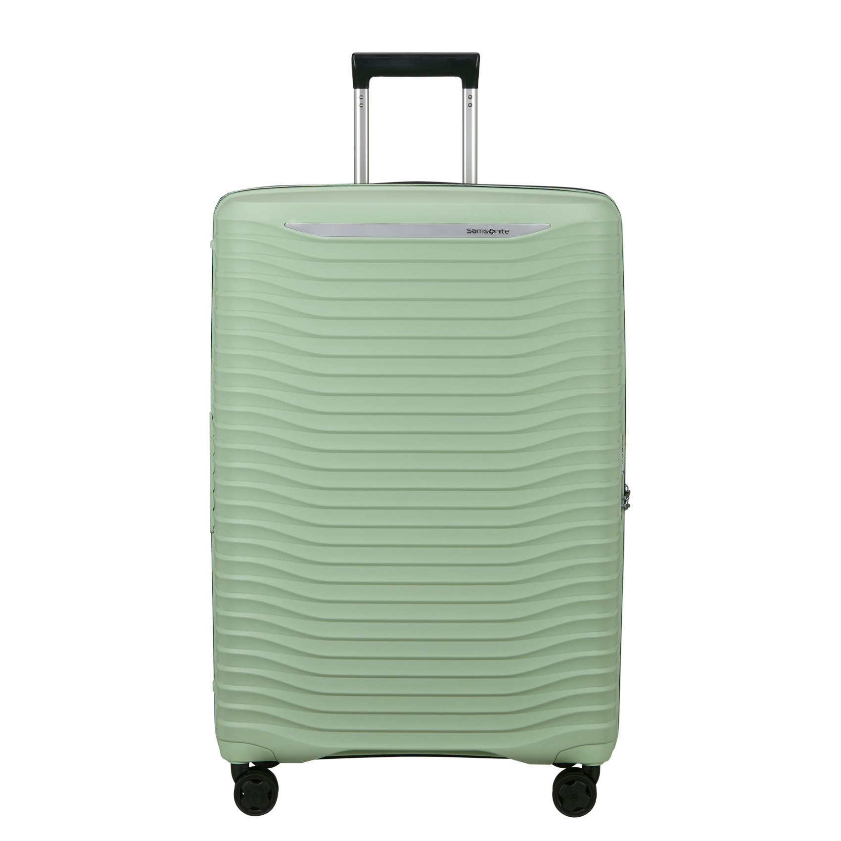 Upscape 4-wheel suitcase size L SAMSONITE Green