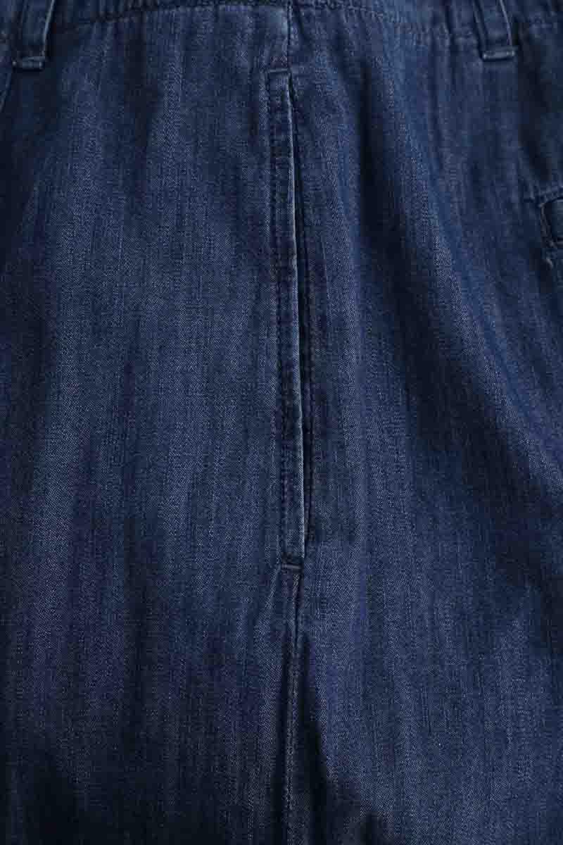 Wide trousers MAX MARA - Seconde Main Blue