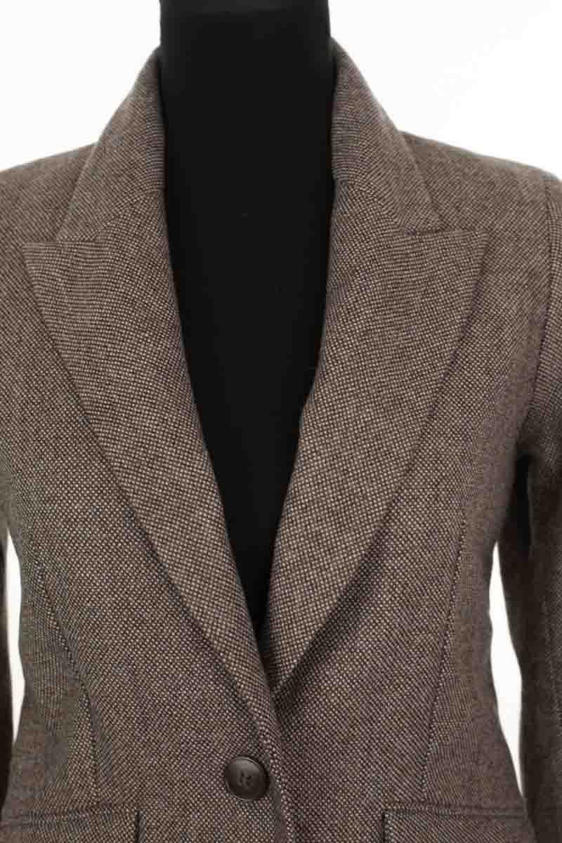 Blazer AGNES B. - Seconde Main Brown
