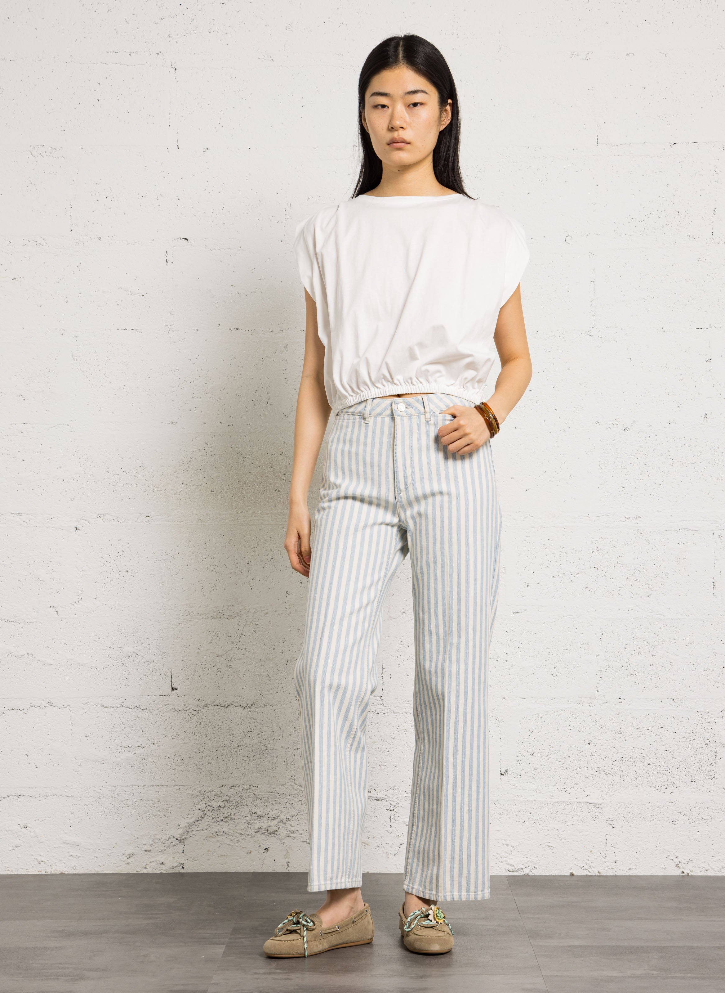 Mocaasins en cuir BIBI LOU Beige