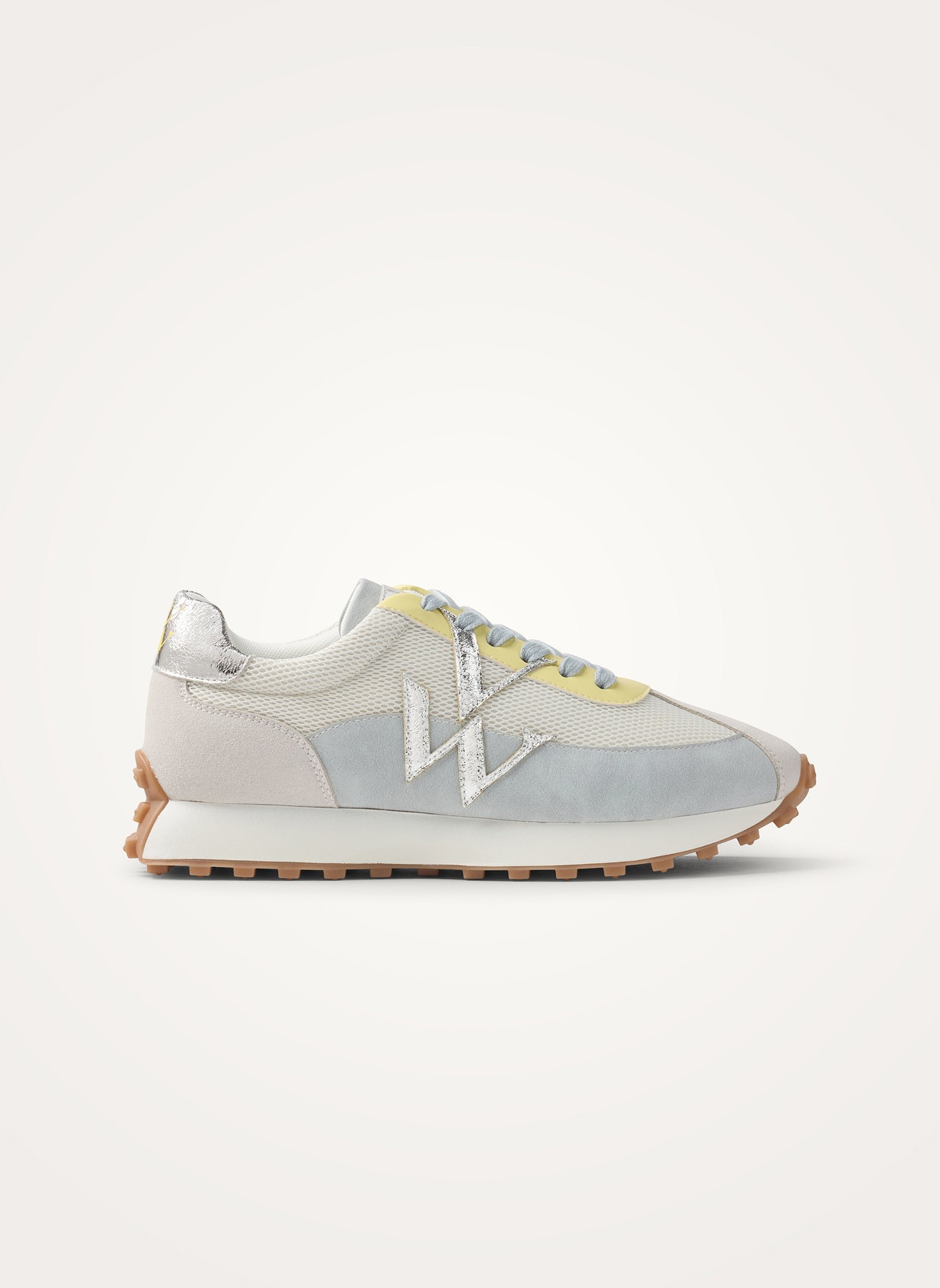 Sneakers with monogram on running sole VANESSA WU