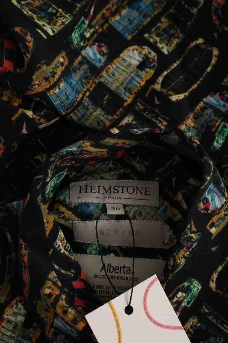 Chemise HEIMSTONE - Seconde Main Noir