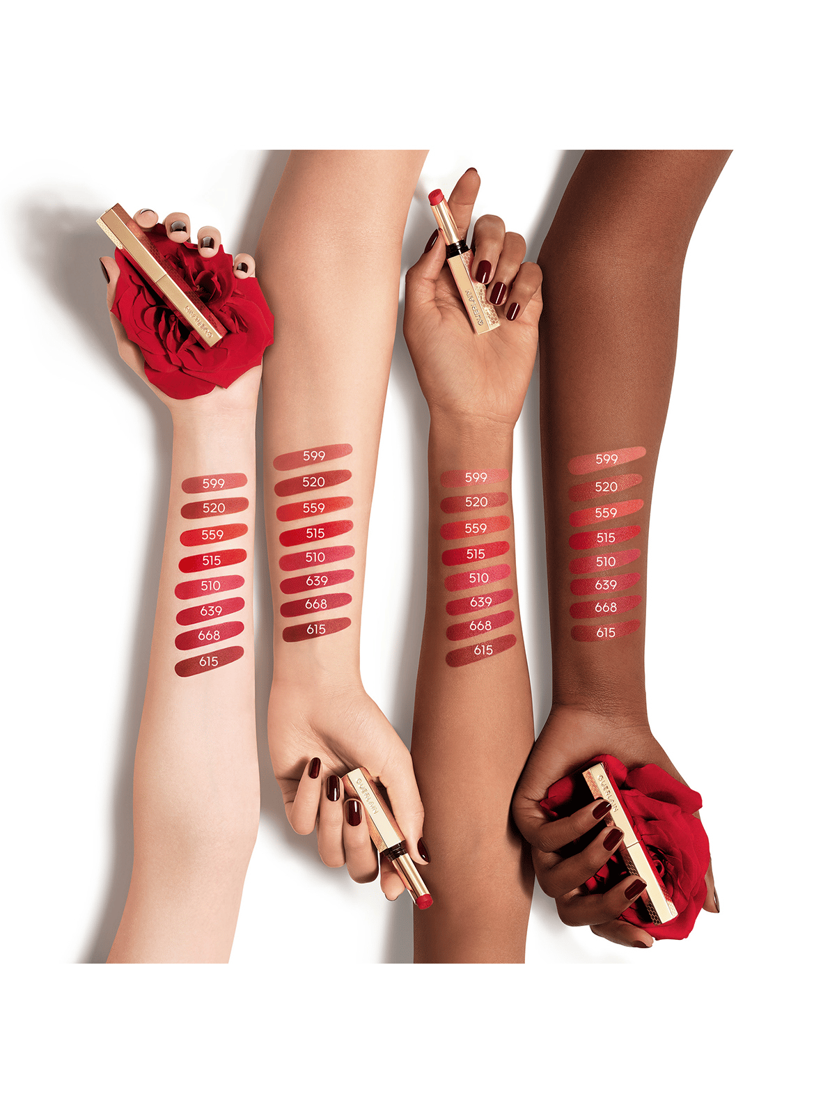 KISSKISS - Lippenstift 196 daisy rose