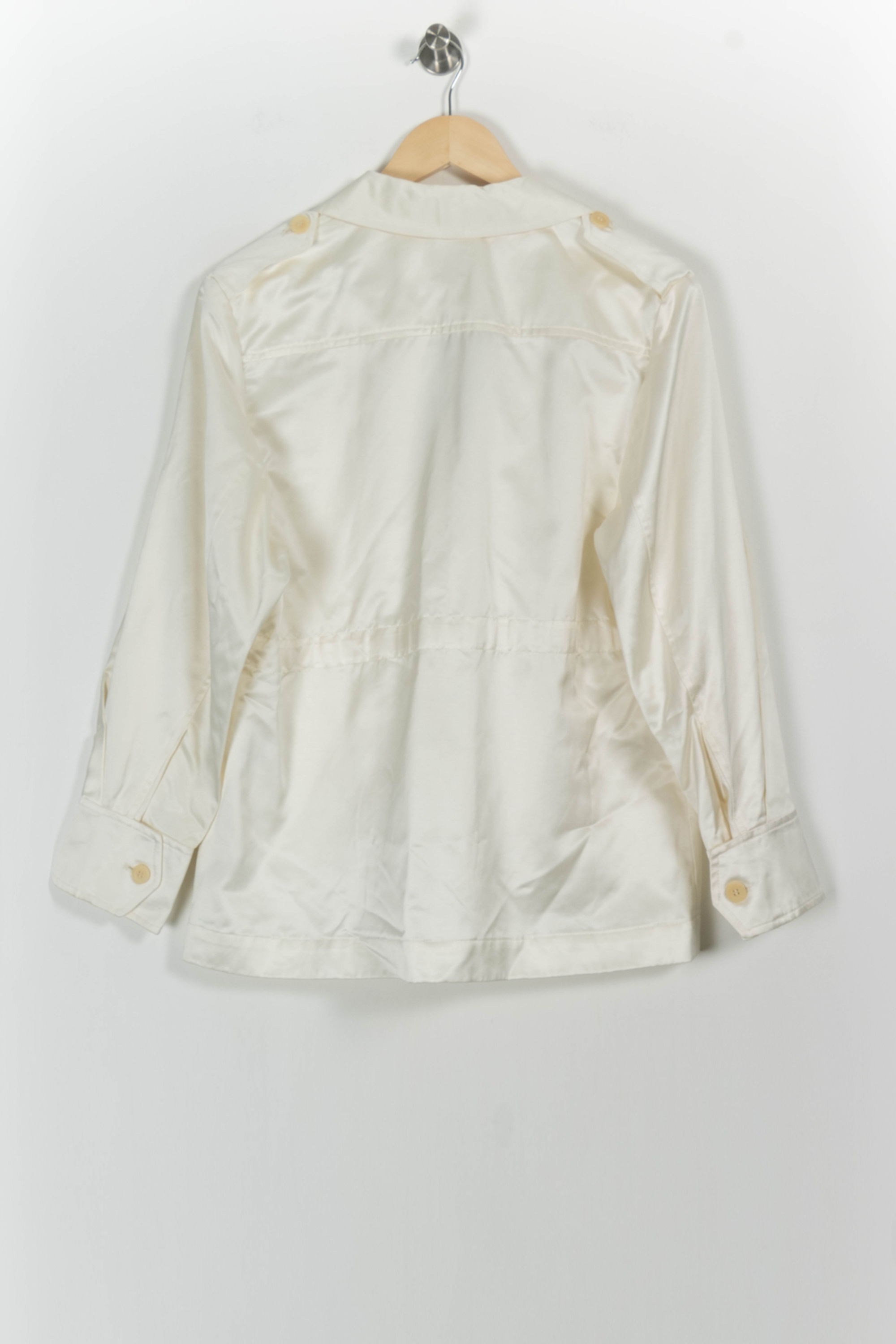 JACKET INES DE LA FRESSANGE - Seconde main White