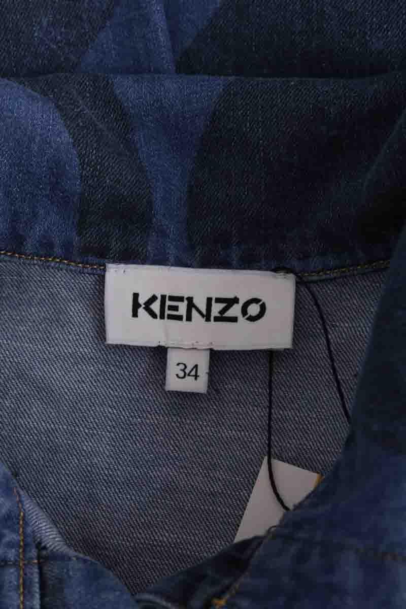 Shirt KENZO - SECONDE MAIN Blue