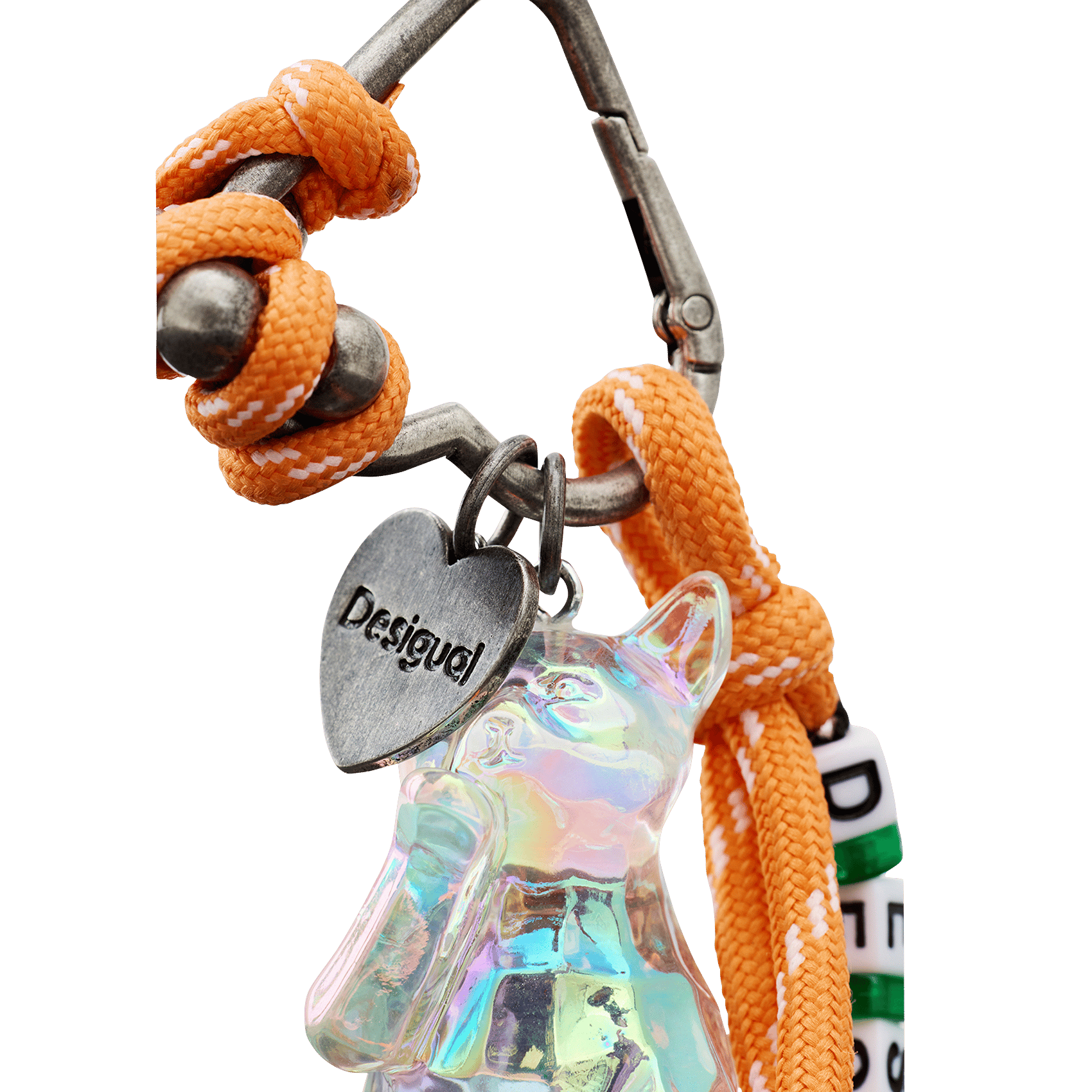 Schlüsselanhänger DESIGUAL Schwarz