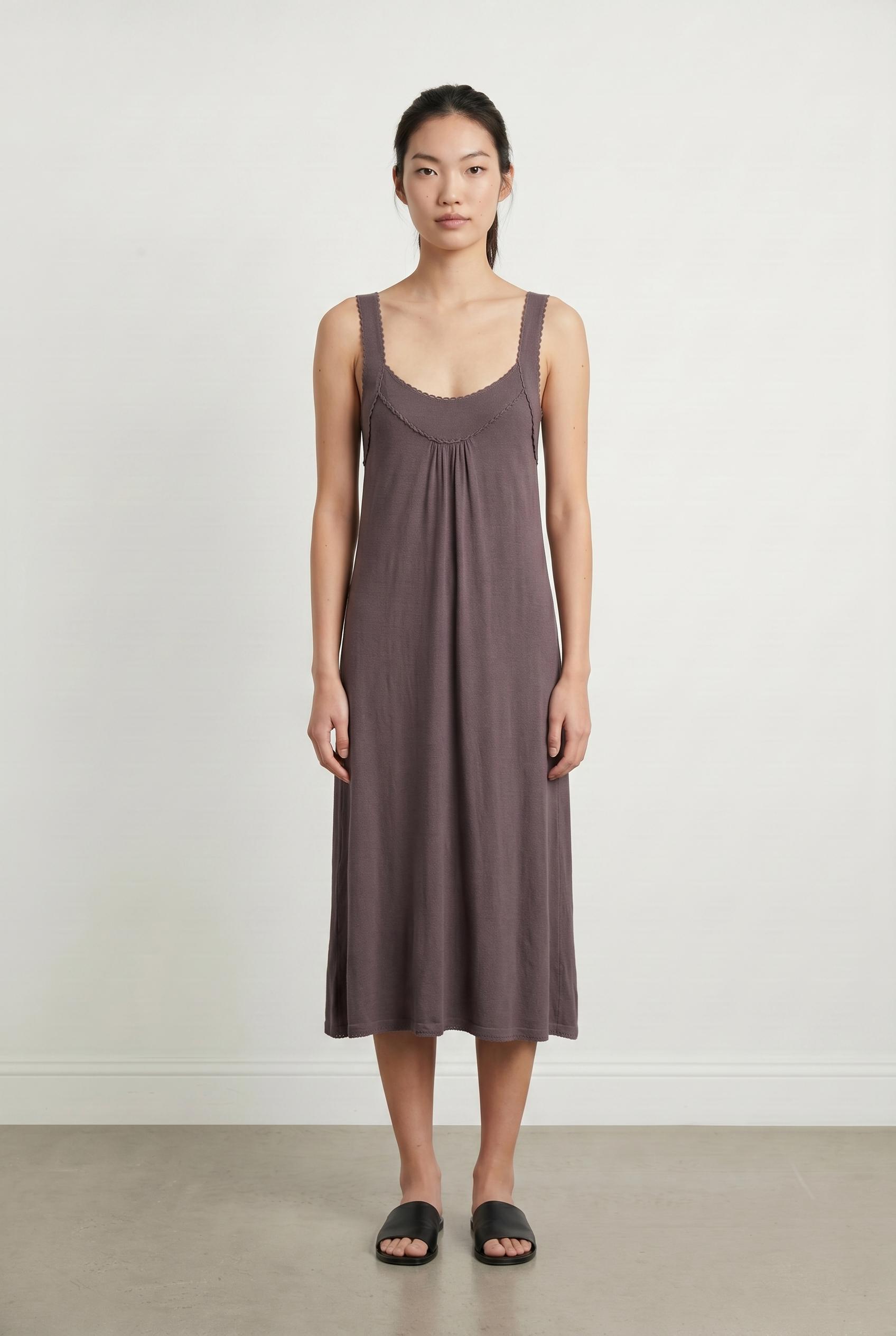 Robe courte & midi COMPTOIR DES COTONNIERS - Seconde main Violet