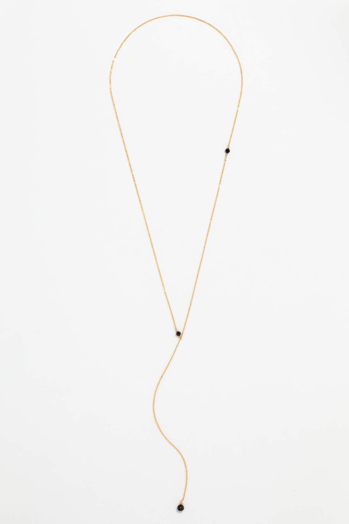 Vice Versa Necklace YAY Black