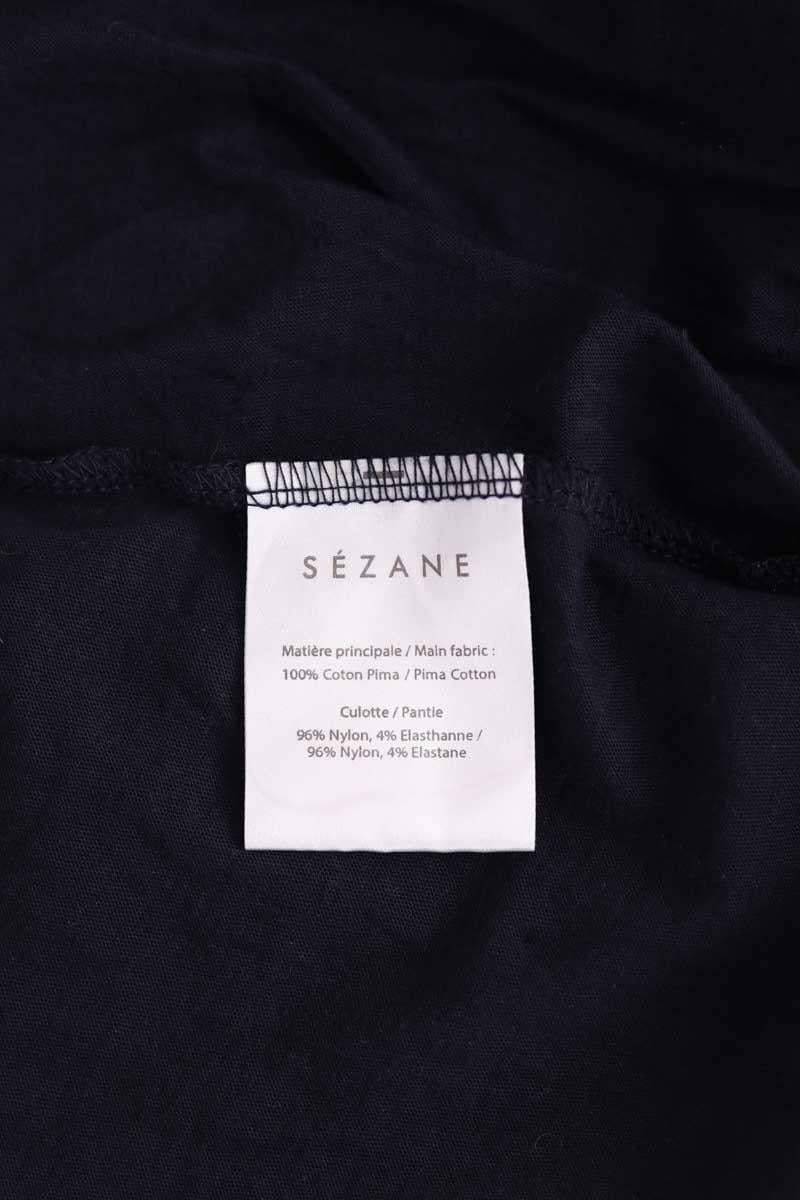 Bodysuit SEZANE - Seconde main Blue