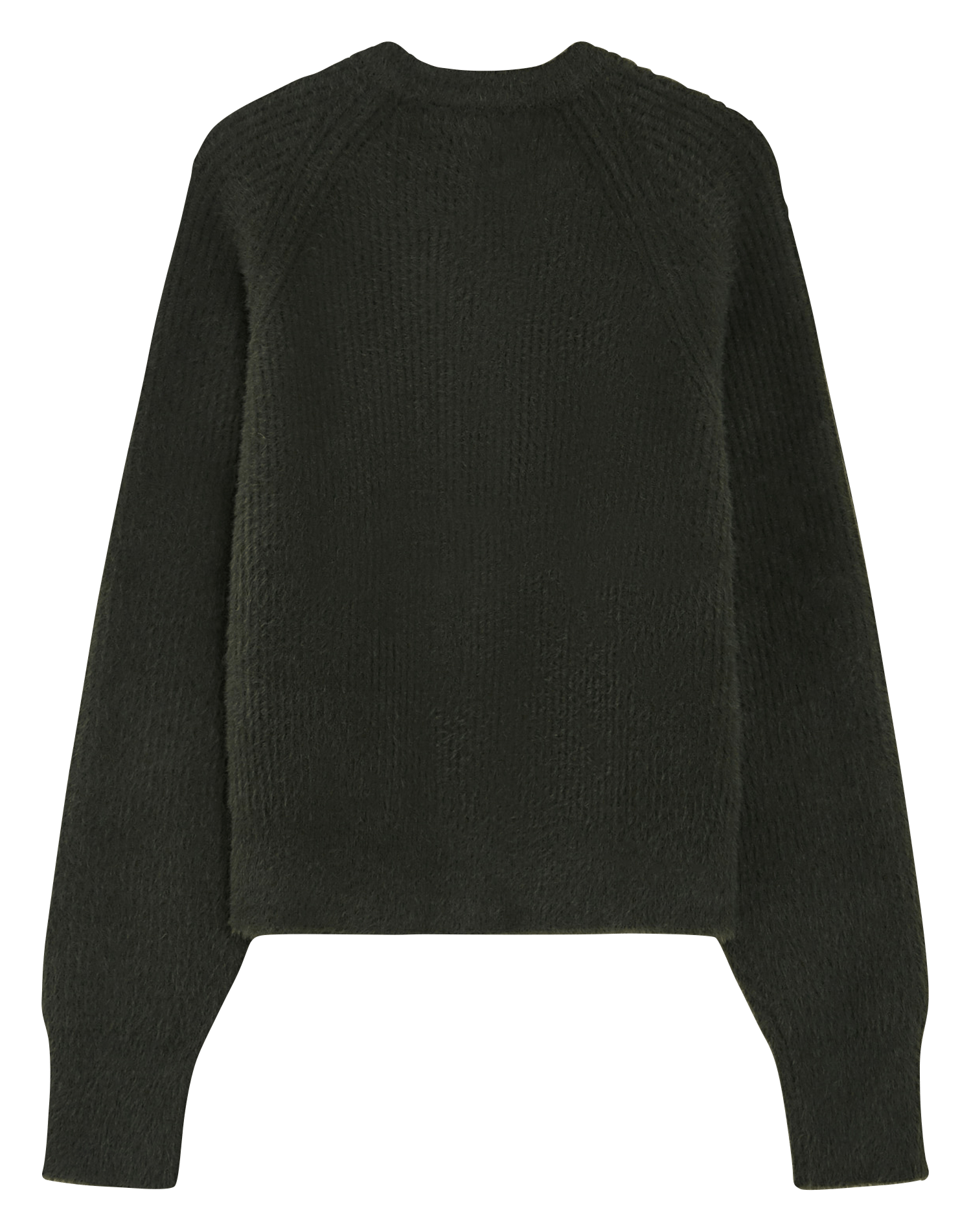 Gerader Rundhals-Cardigan | Grun GRACE ET MILA Damen