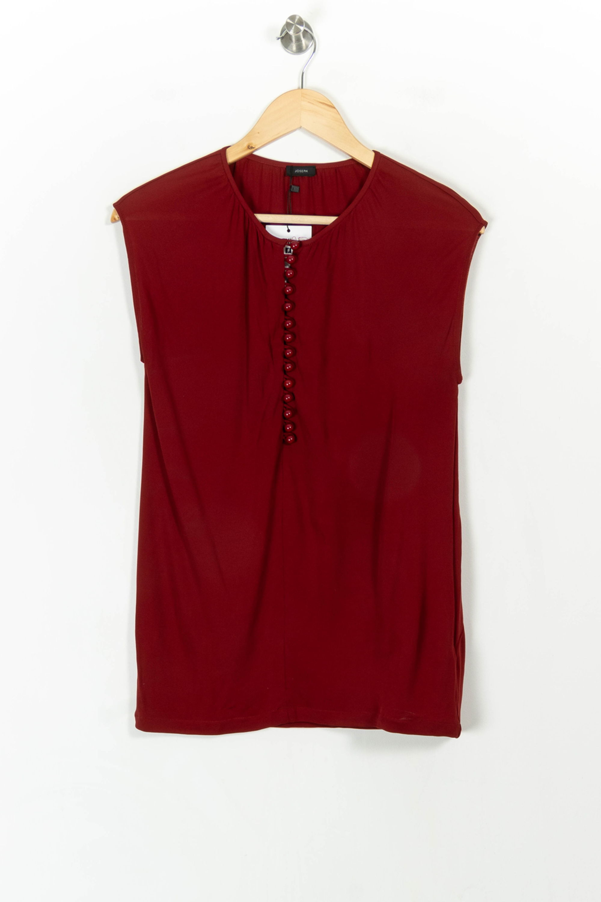Top & tank top JOSEPH - Seconde Main Red
