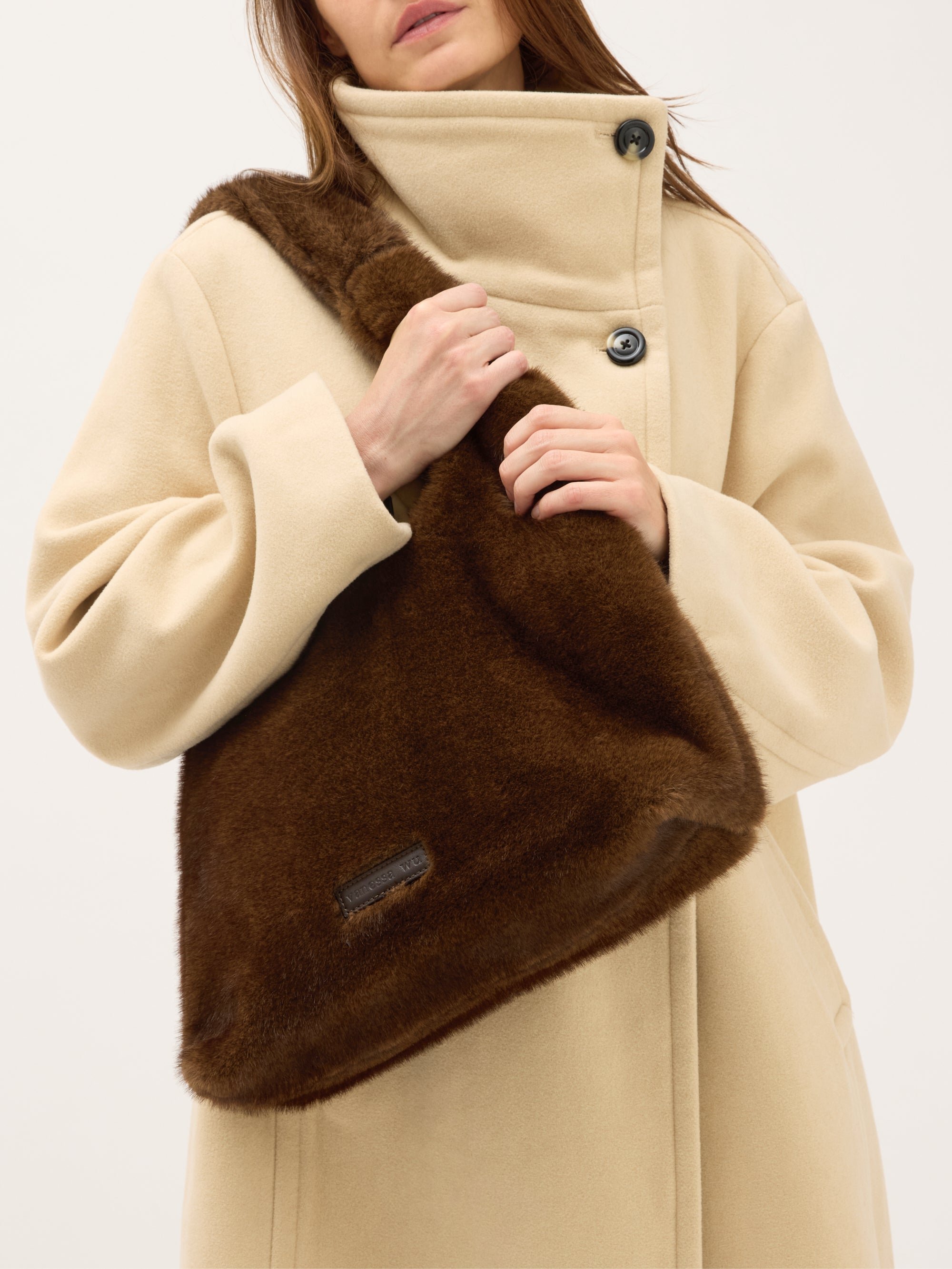 Shoulder bag | Brown VANESSA WU Women