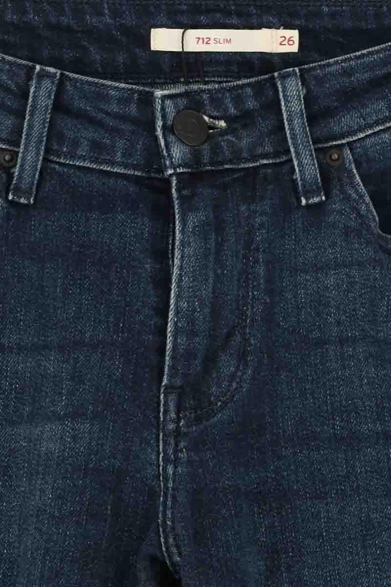 Jean slim 712 LEVI'S - Seconde main Bleu