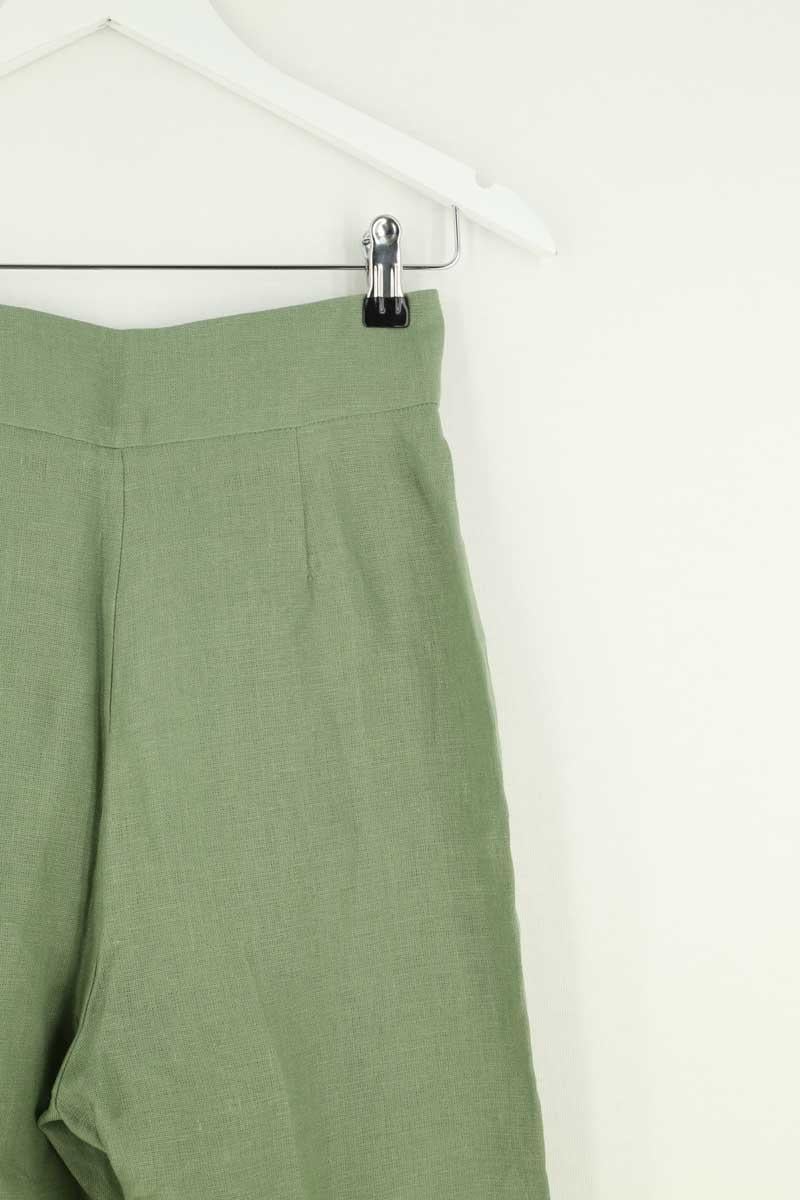 Pants SEZANE - Seconde main Green
