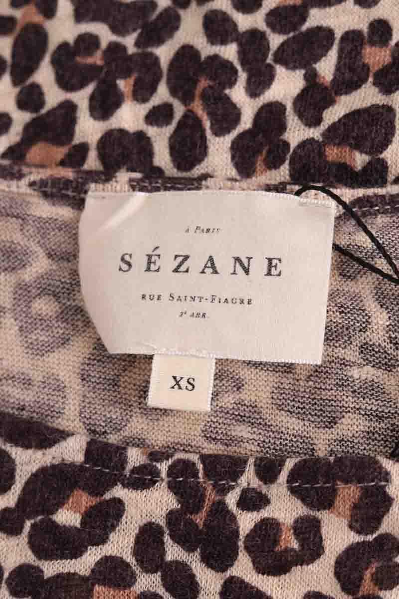 T-shirt SEZANE - Seconde main Brown
