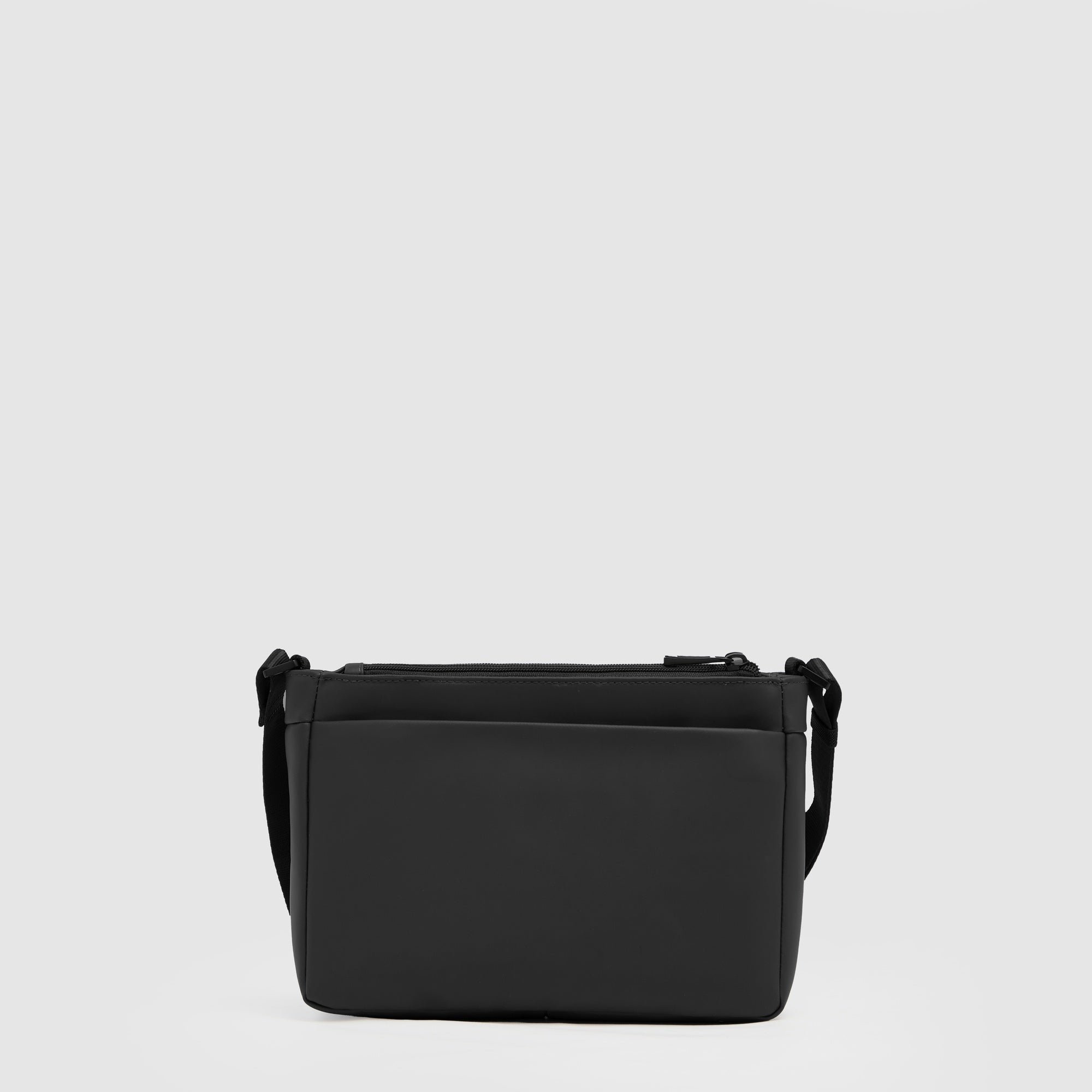 Men's water-repellent shoulder bag PIQUADRO Black