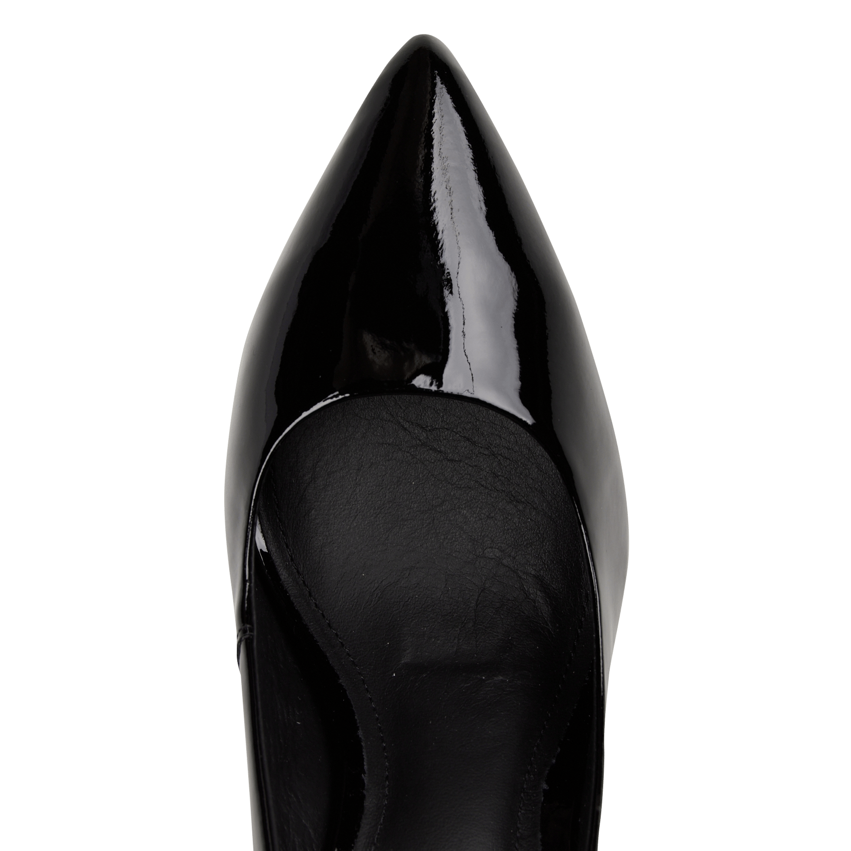 Pumps met bandje van lakleer COSMOPARIS Zwart