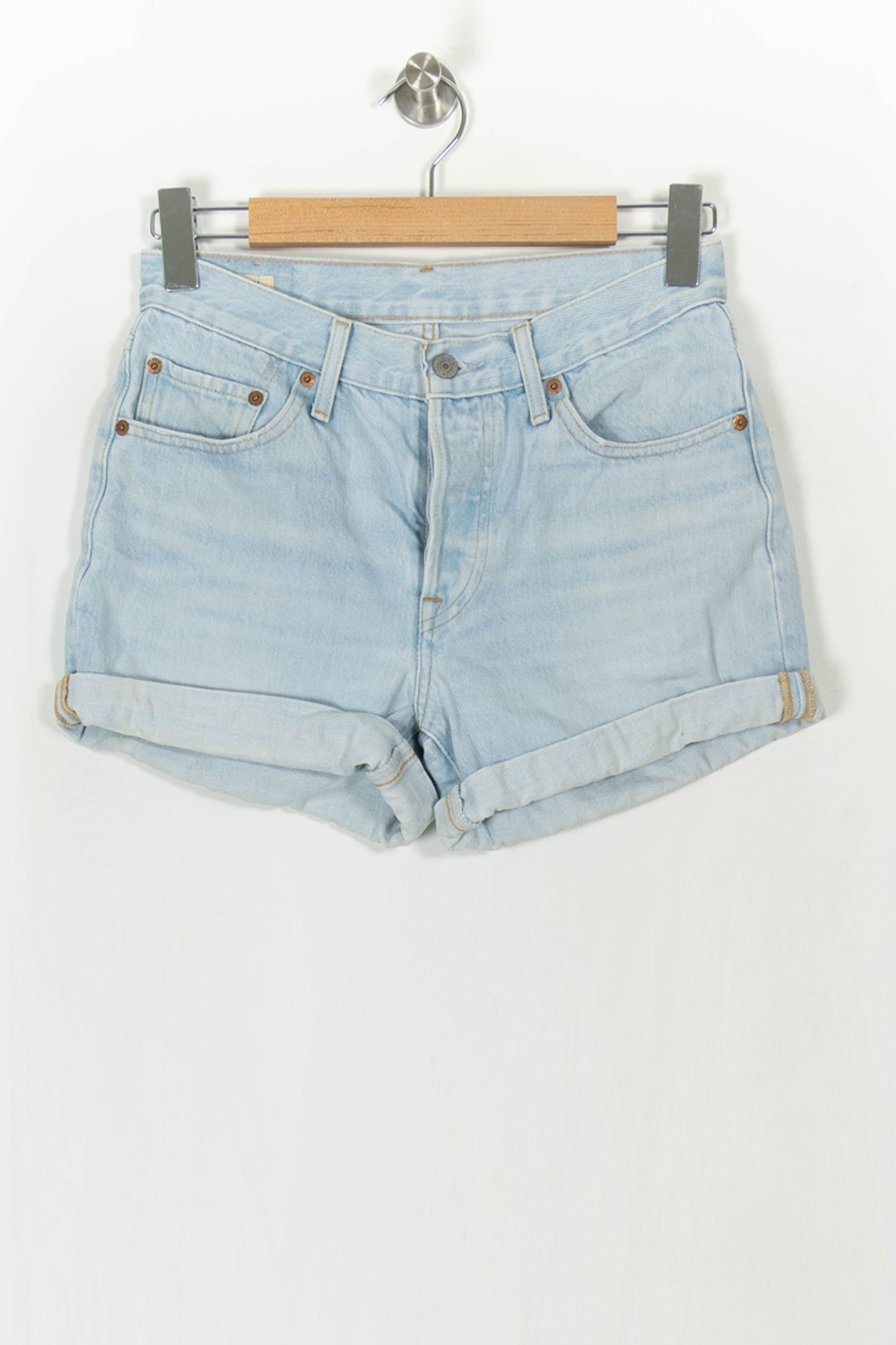 Shorts LEVI'S - Seconde main Blue