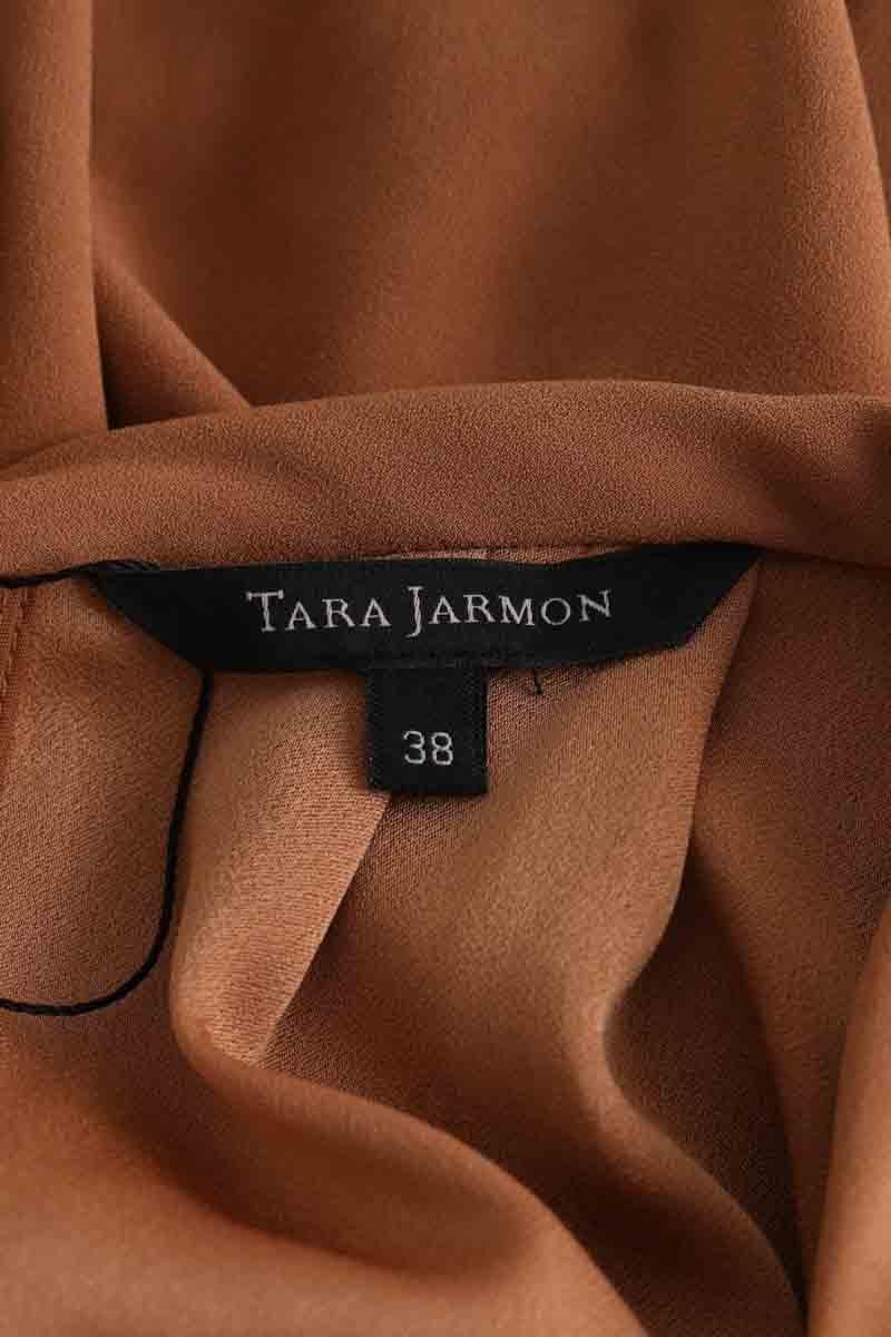 Robe TARA JARMON - Seconde Main Marron