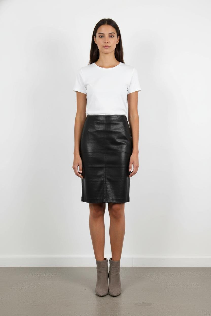 Short & midi skirt ALLSAINTS - Seconde main Black