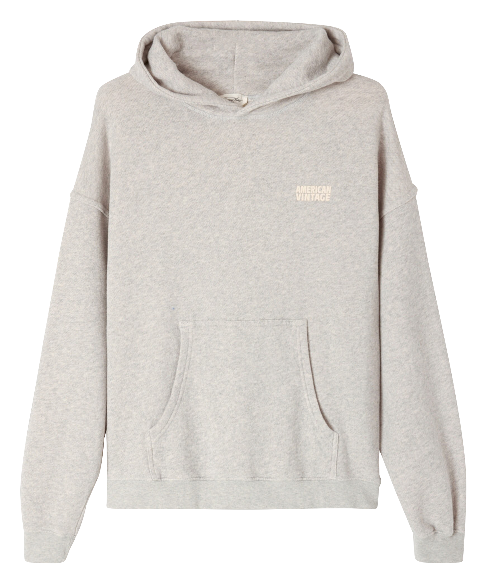 Sweat à capuche sérigraphié en coton Kodytown Polaire chine