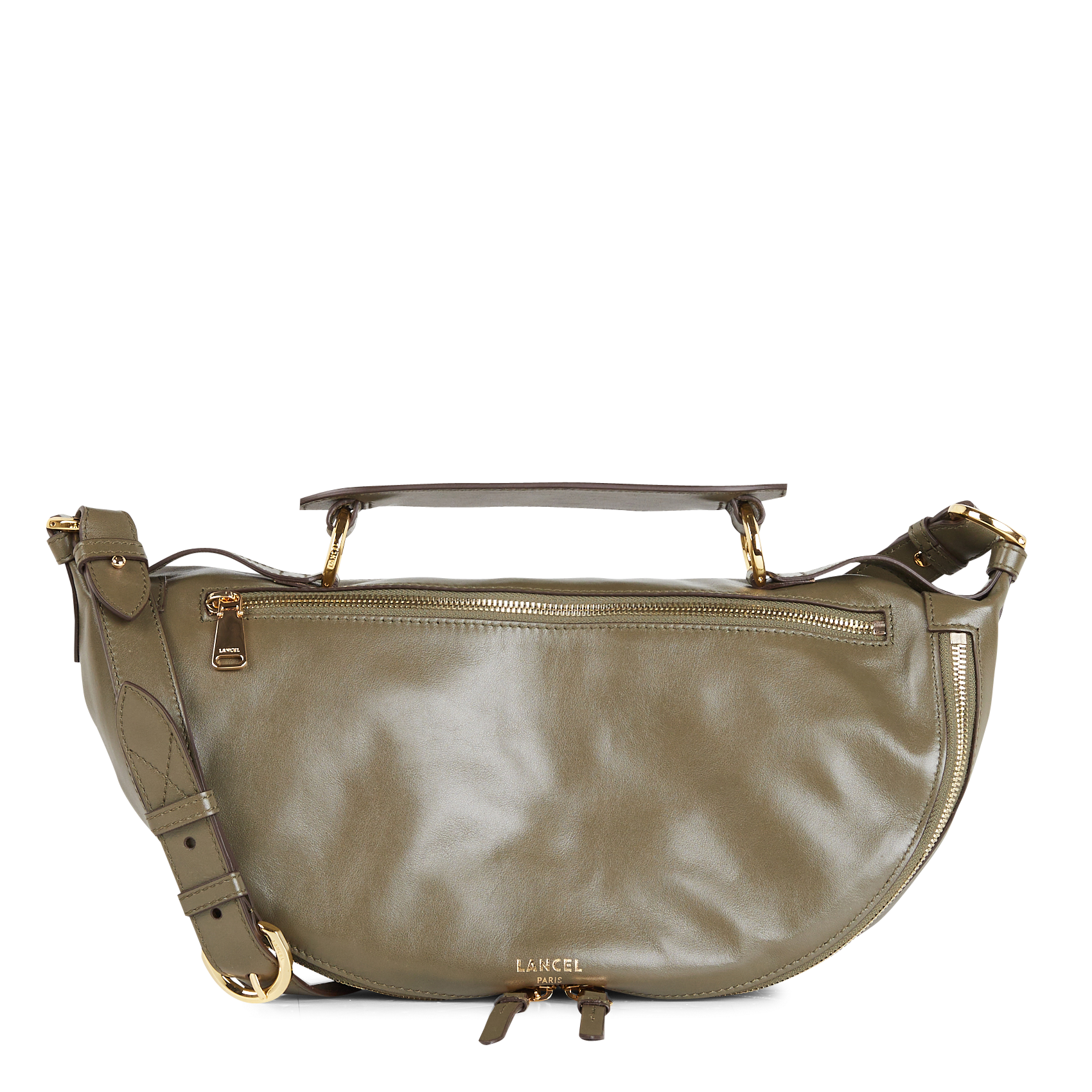 Sac bandoulière en cuir LANCEL