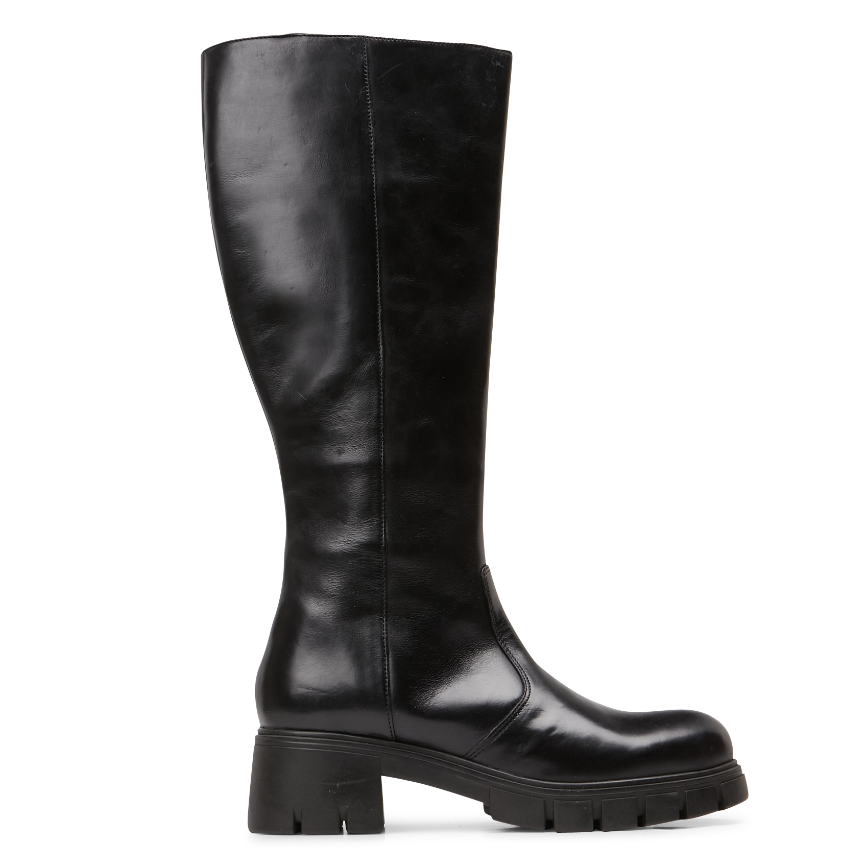 Bottes en cuir JONAK Noir