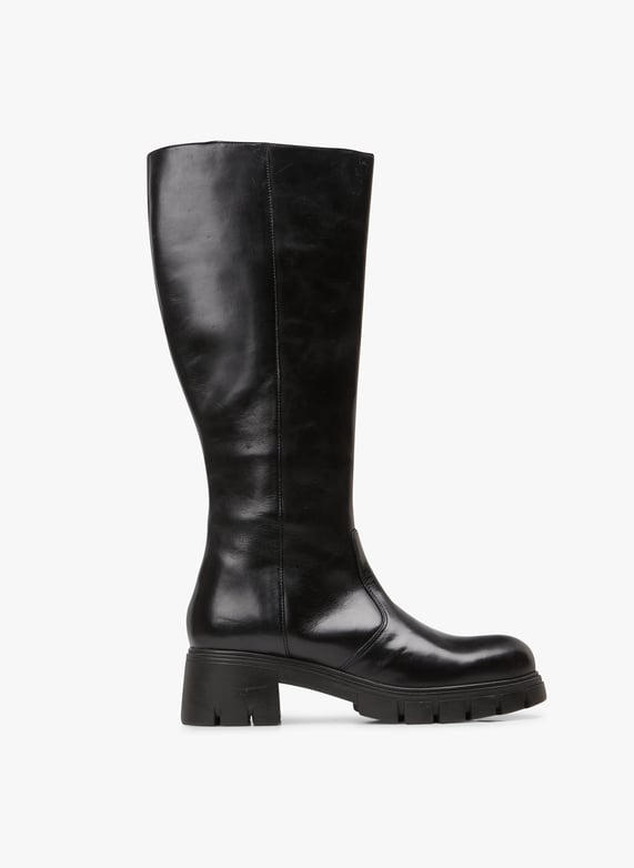Bottes En Cuir Antonin Noir Jonak Femme 542 ANTONIN CUIR 26 NOIR Place des Tendances