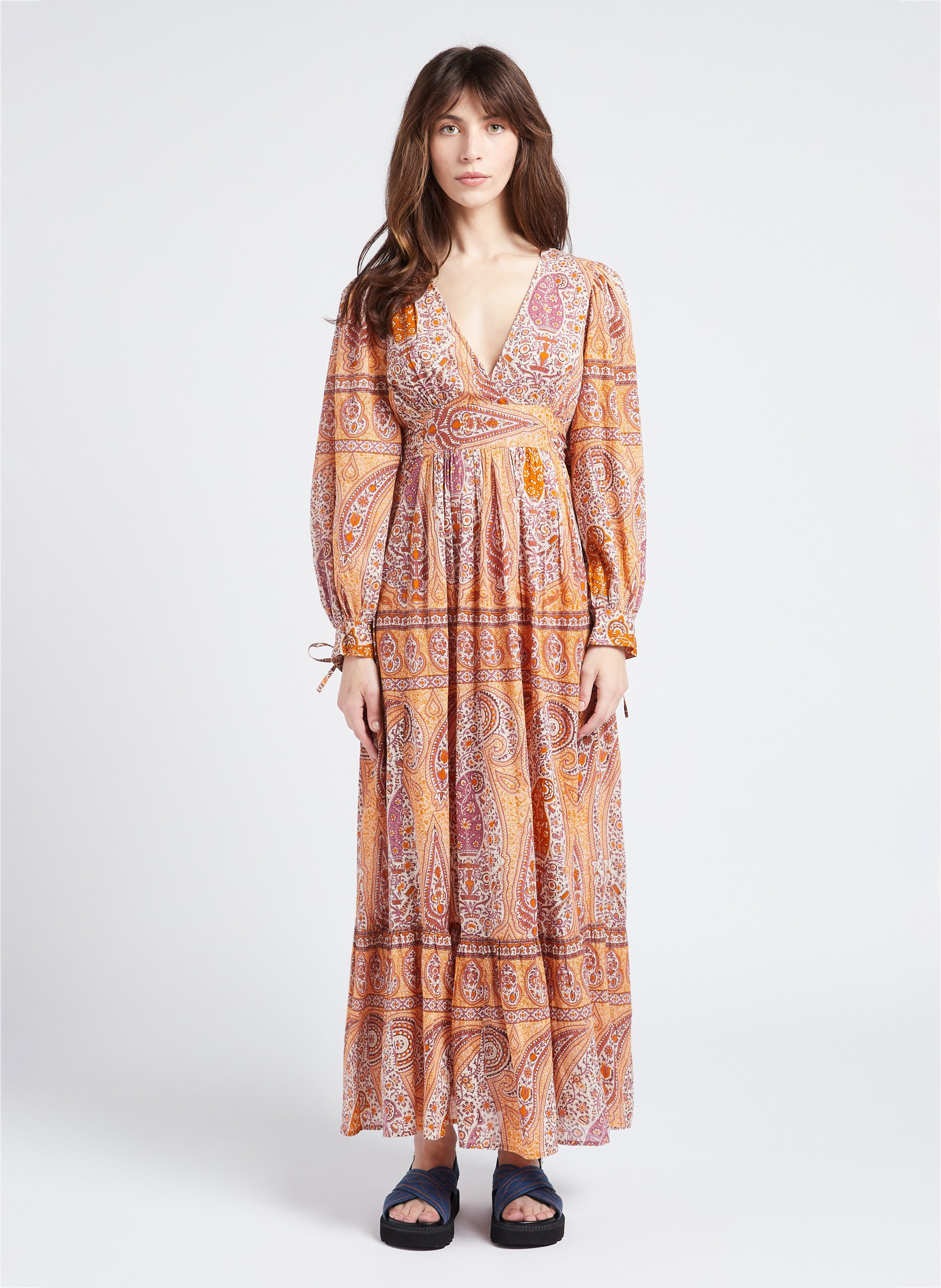 Mango store maxi dress