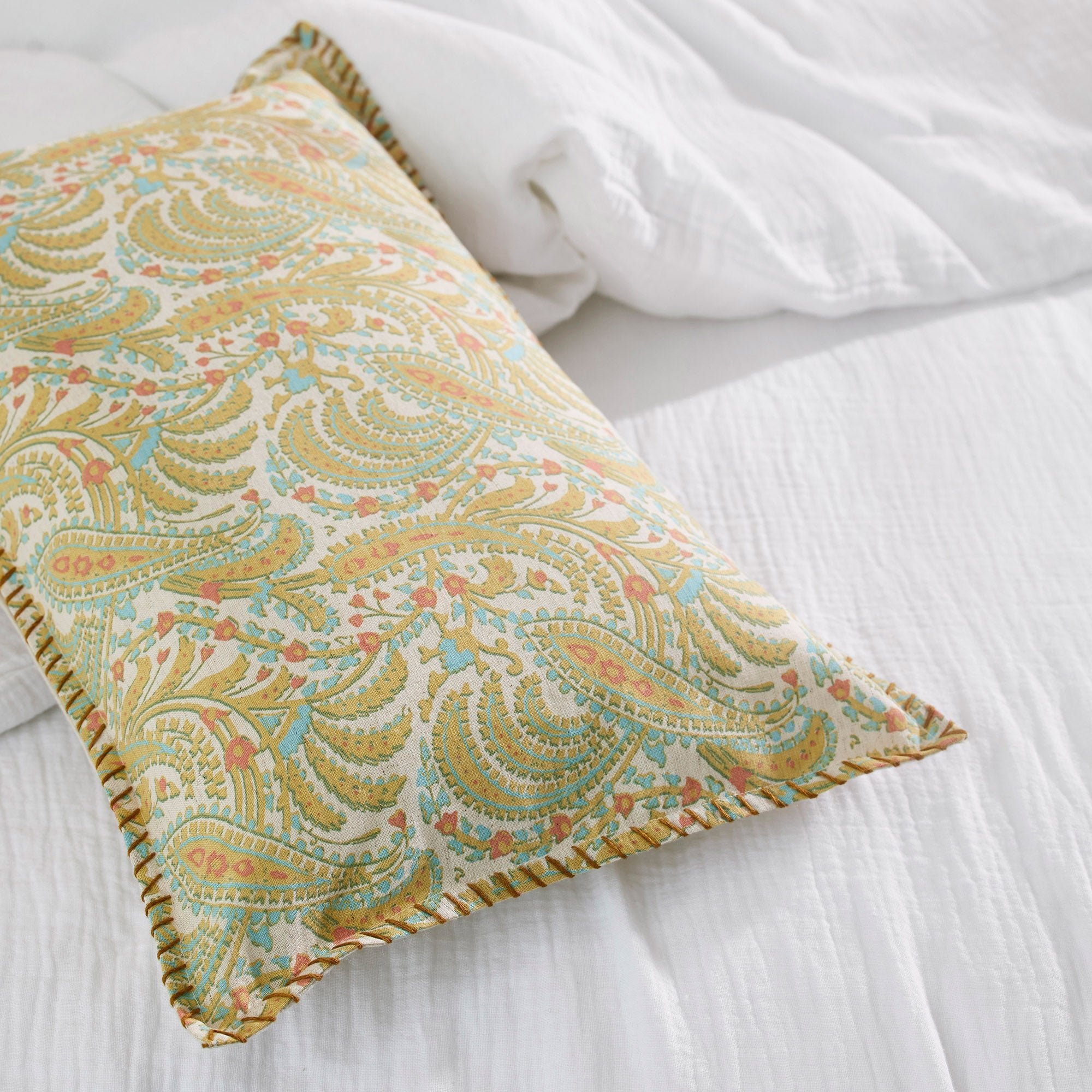 Cushion cover MADURA Yellow