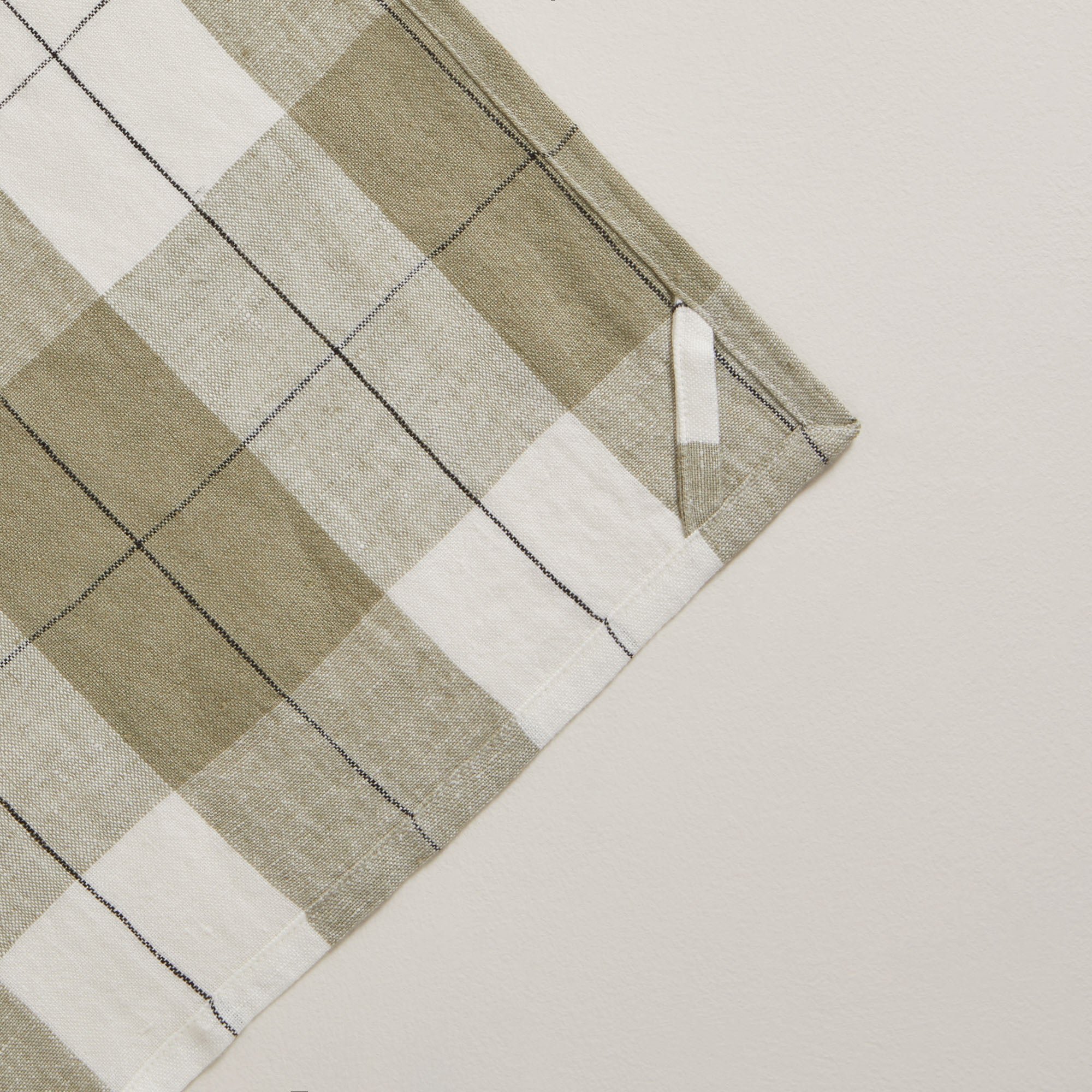 Tea towel MADURA Green