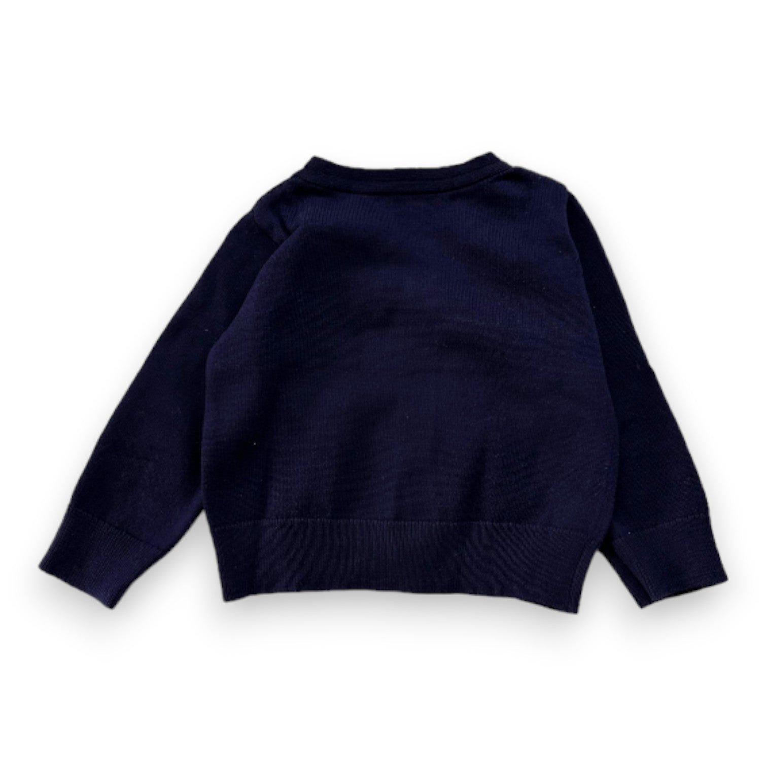 Blue Baby Cardigan - 12 months JACADI - Seconde Main Blue