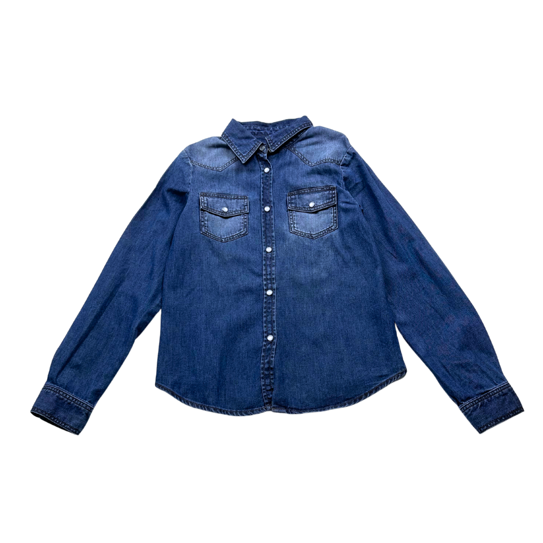 Blue children's shirt - 10 years BONPOINT - Seconde Main Blue