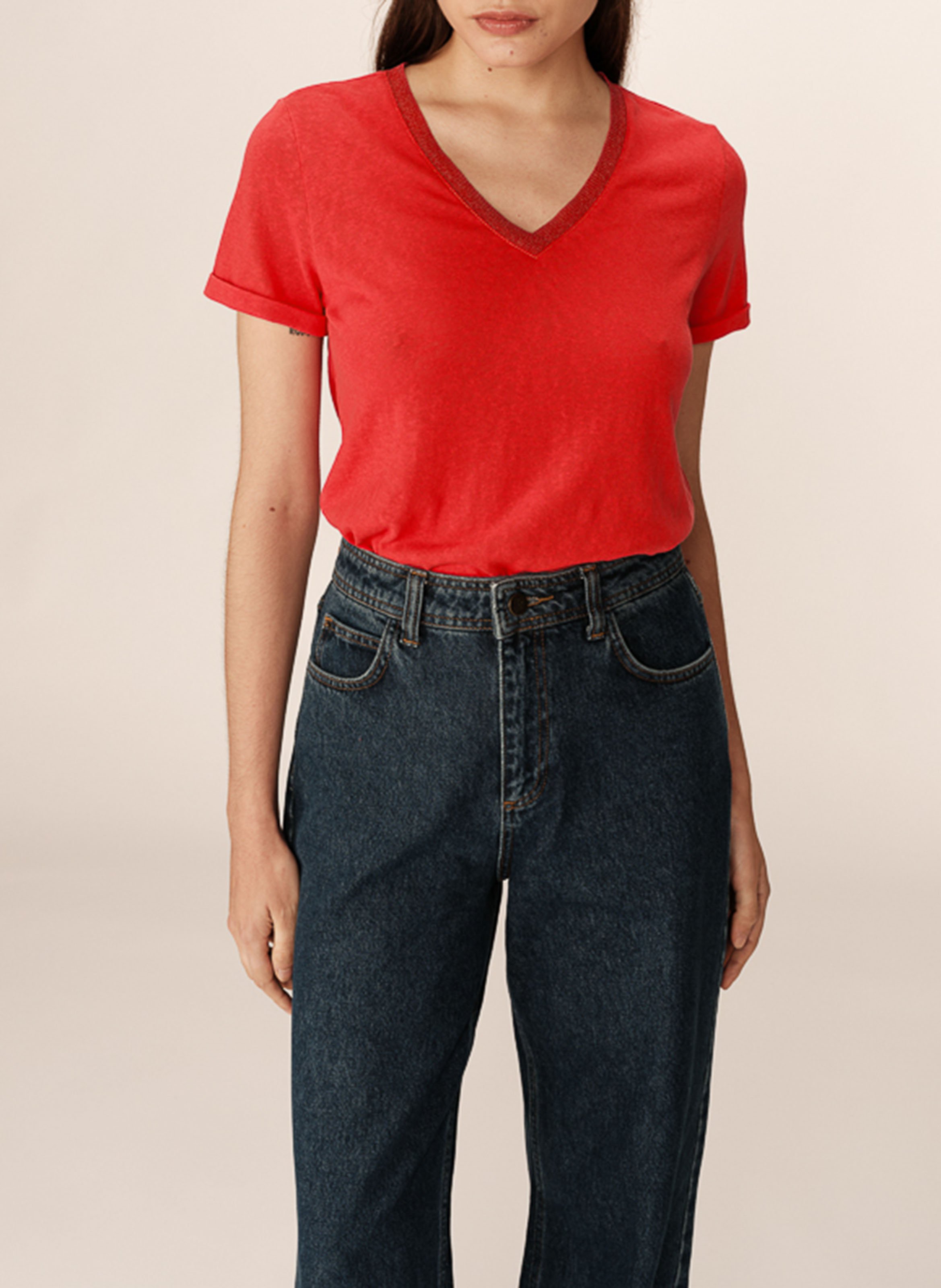 Basic cotton T-shirt GRACE ET MILA